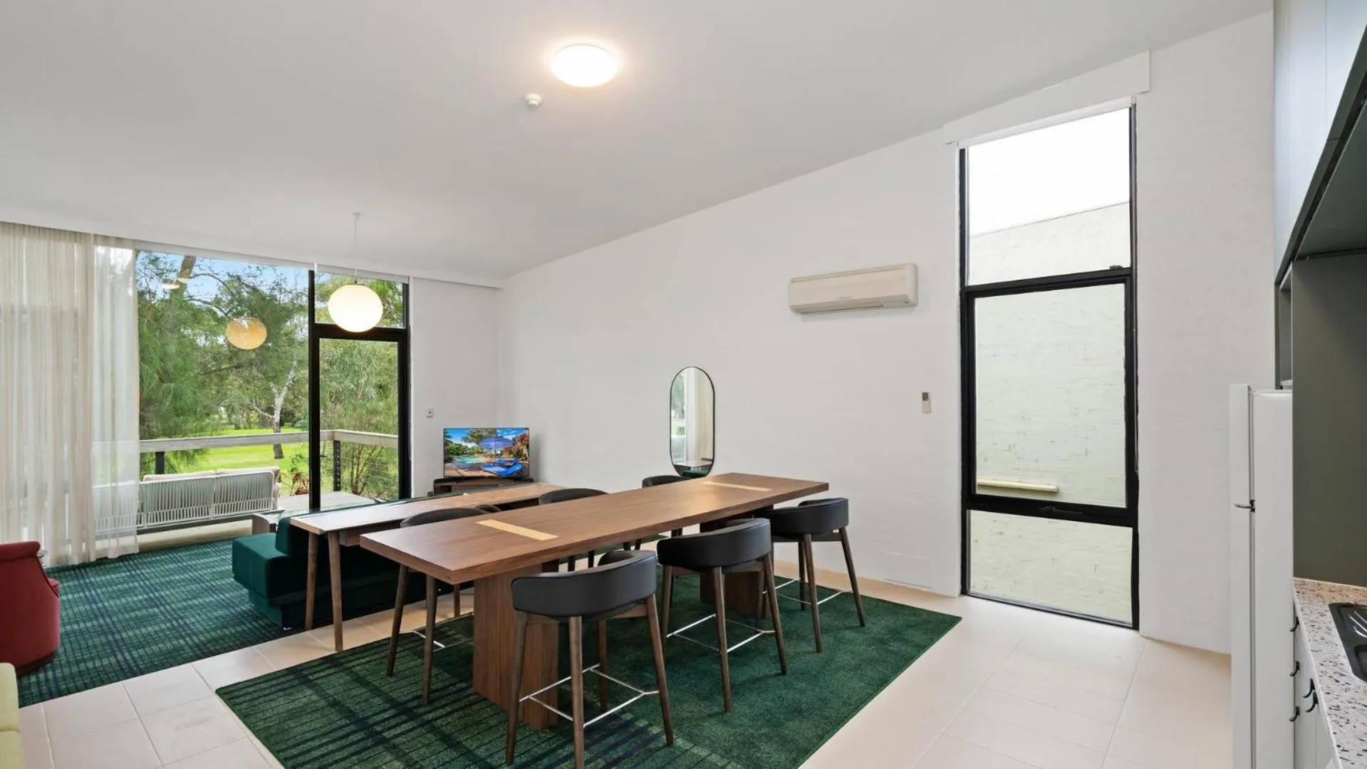 Living room in Eden Oak Geelong