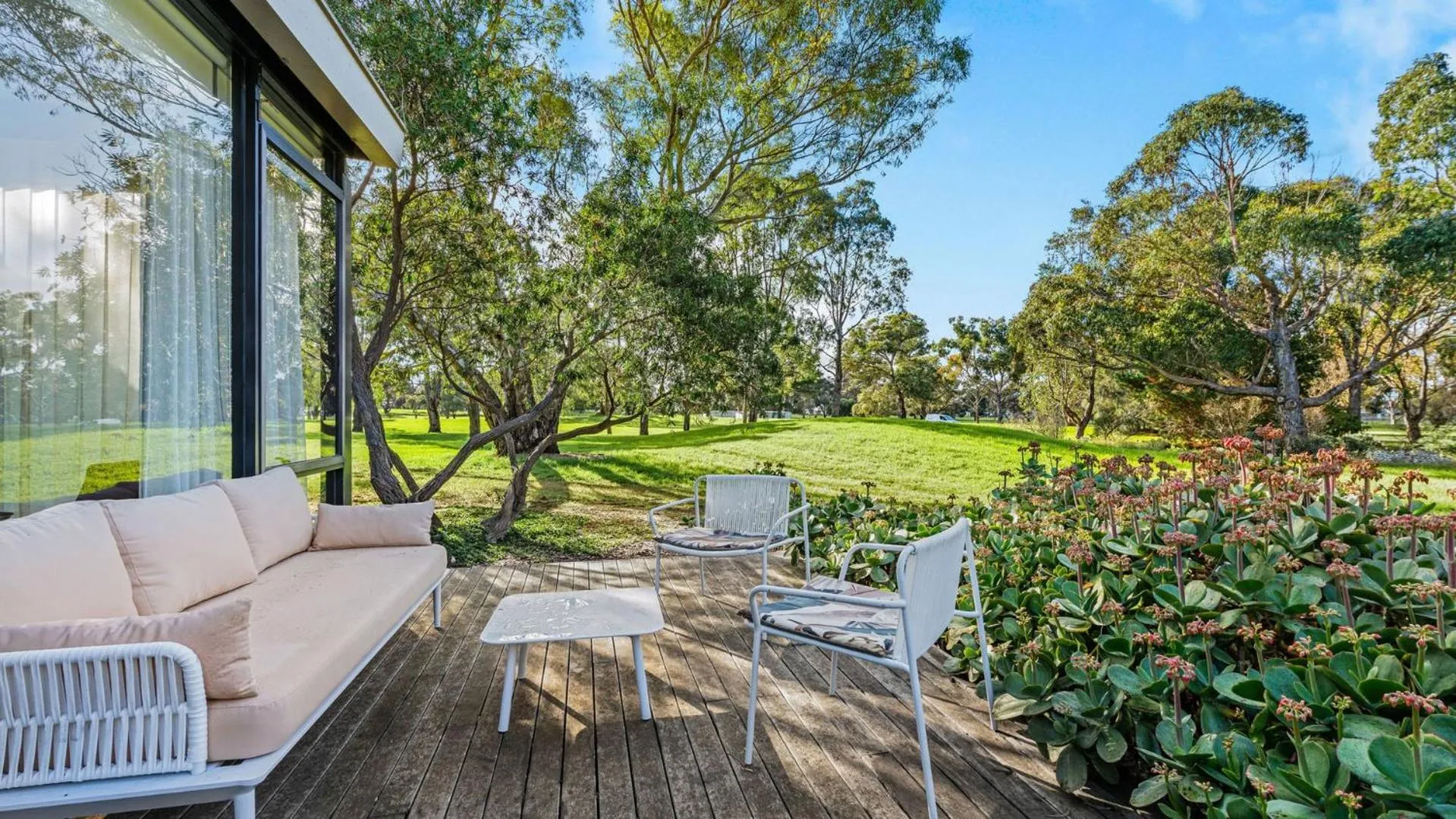 Patio in Eden Oak Geelong