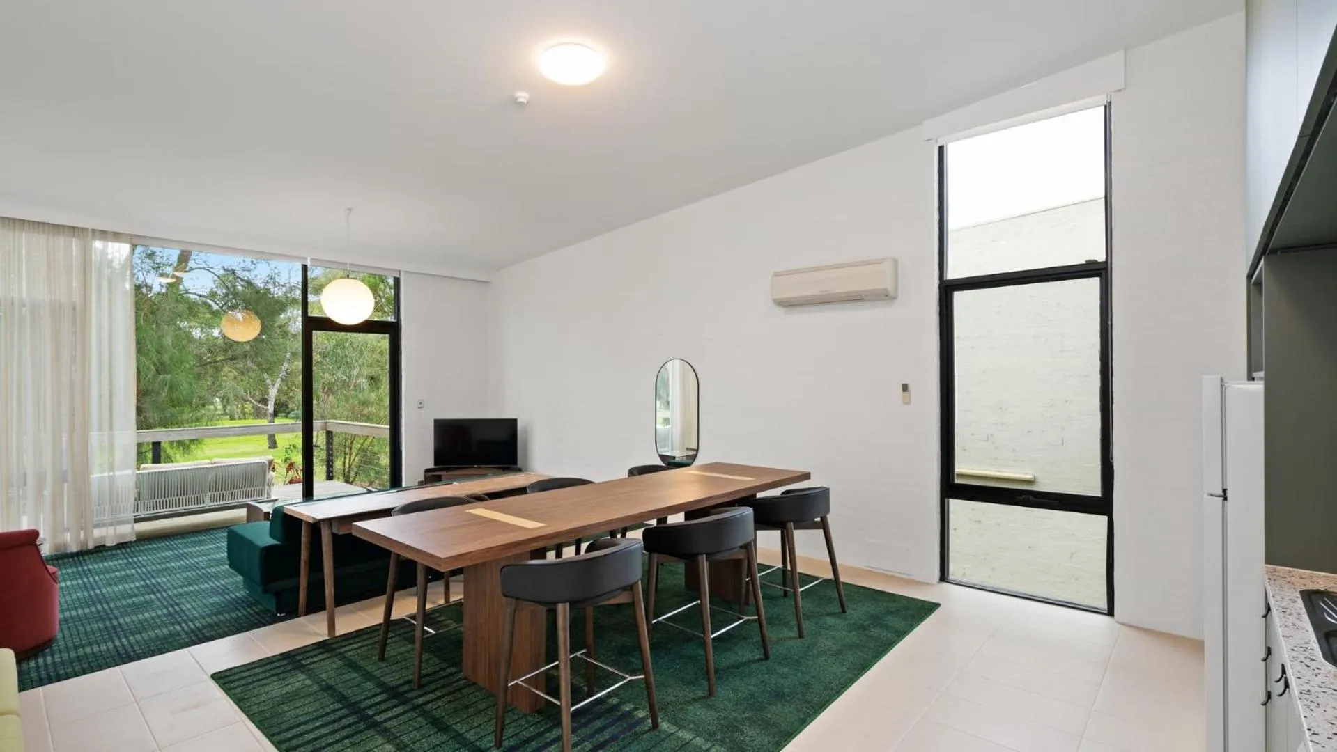 Living room in Eden Oak Geelong