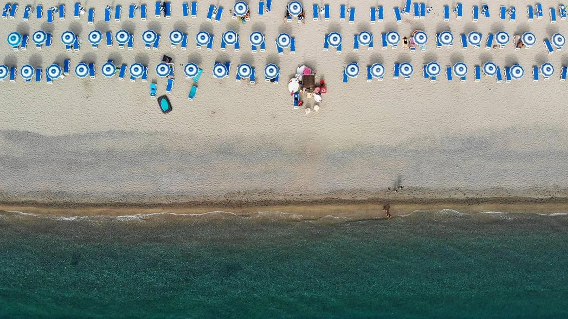 Beach in Villaggio & Residence Club Aquilia