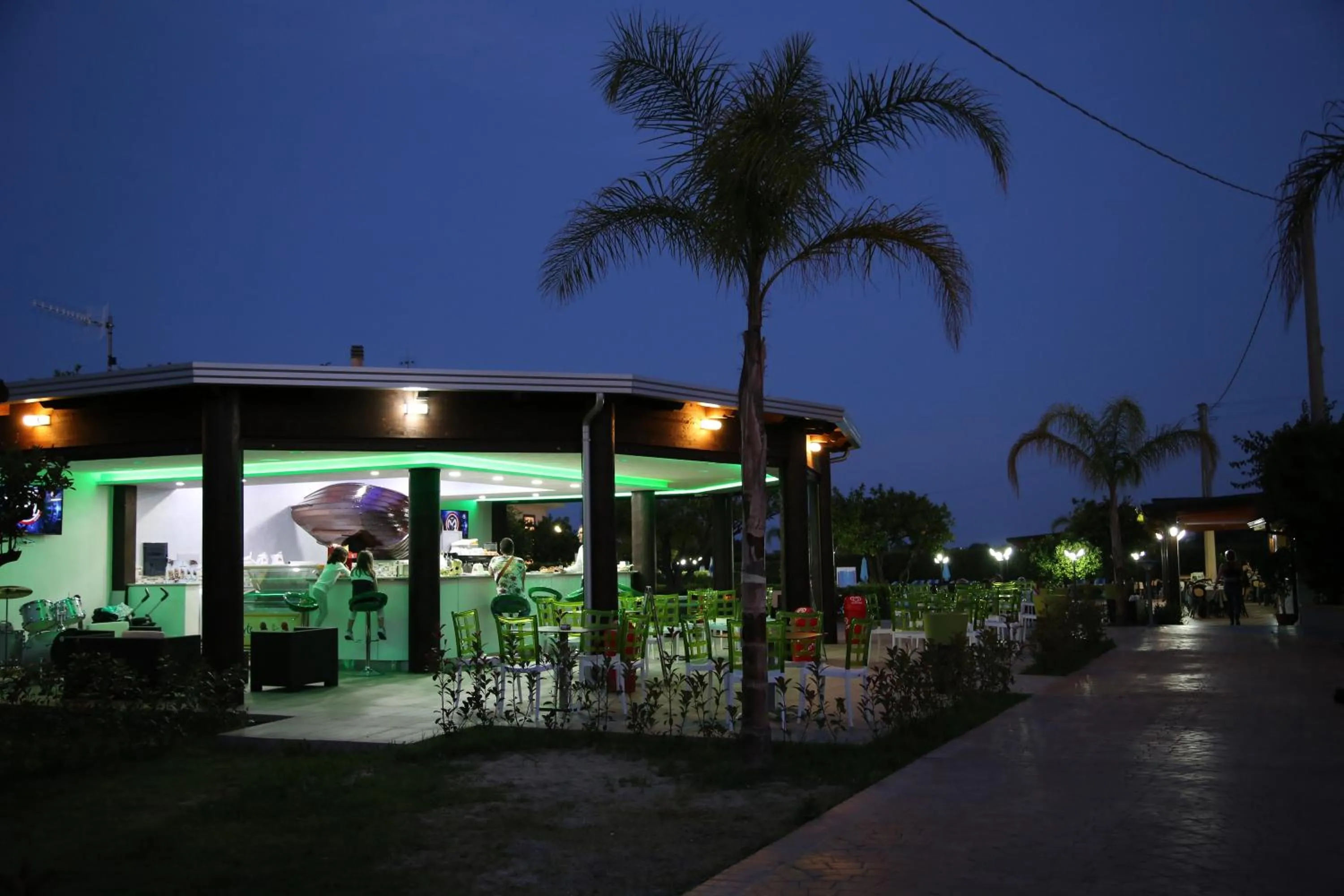 Night in Villaggio & Residence Club Aquilia