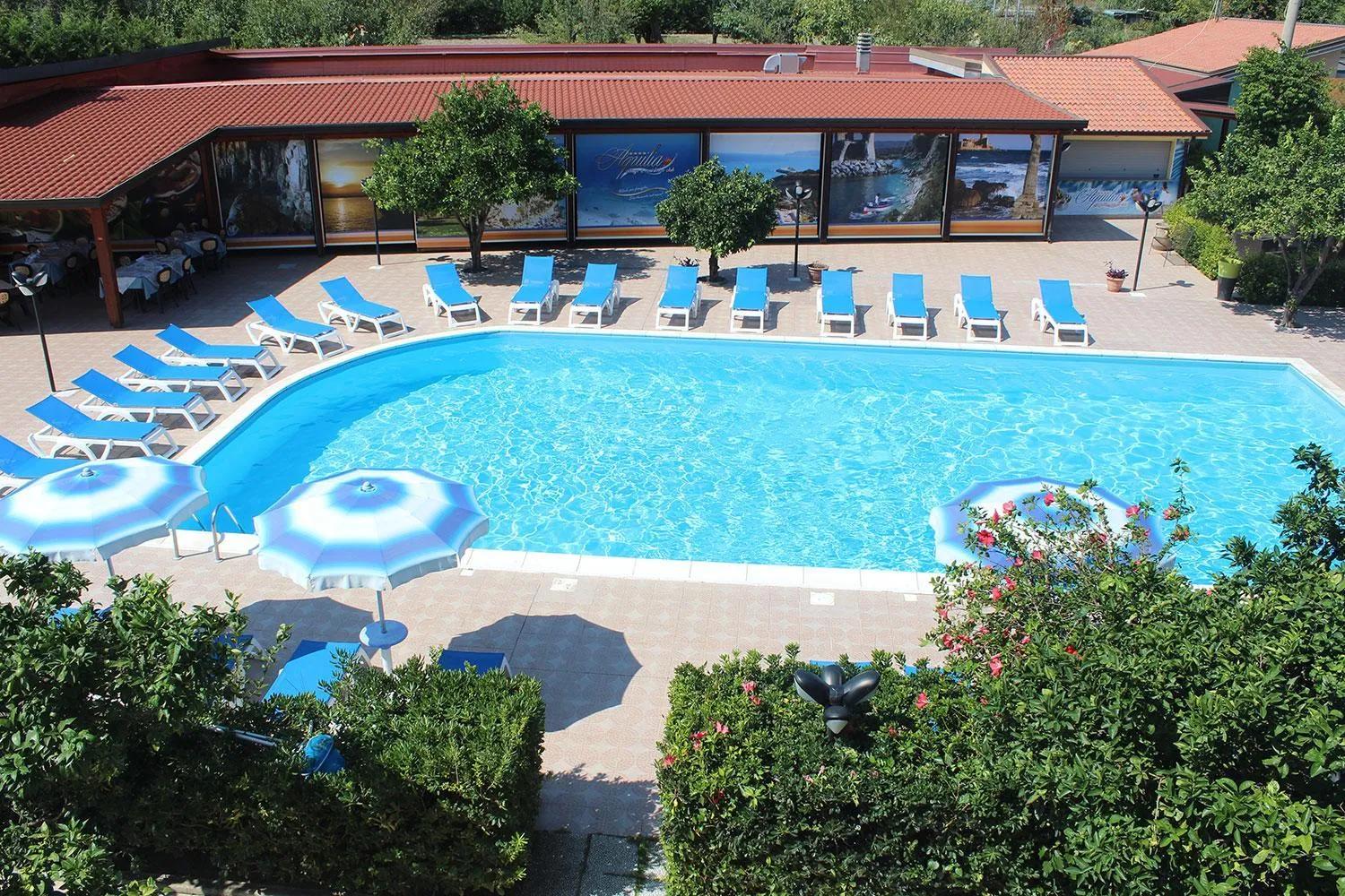 Pool View in Villaggio & Residence Club Aquilia