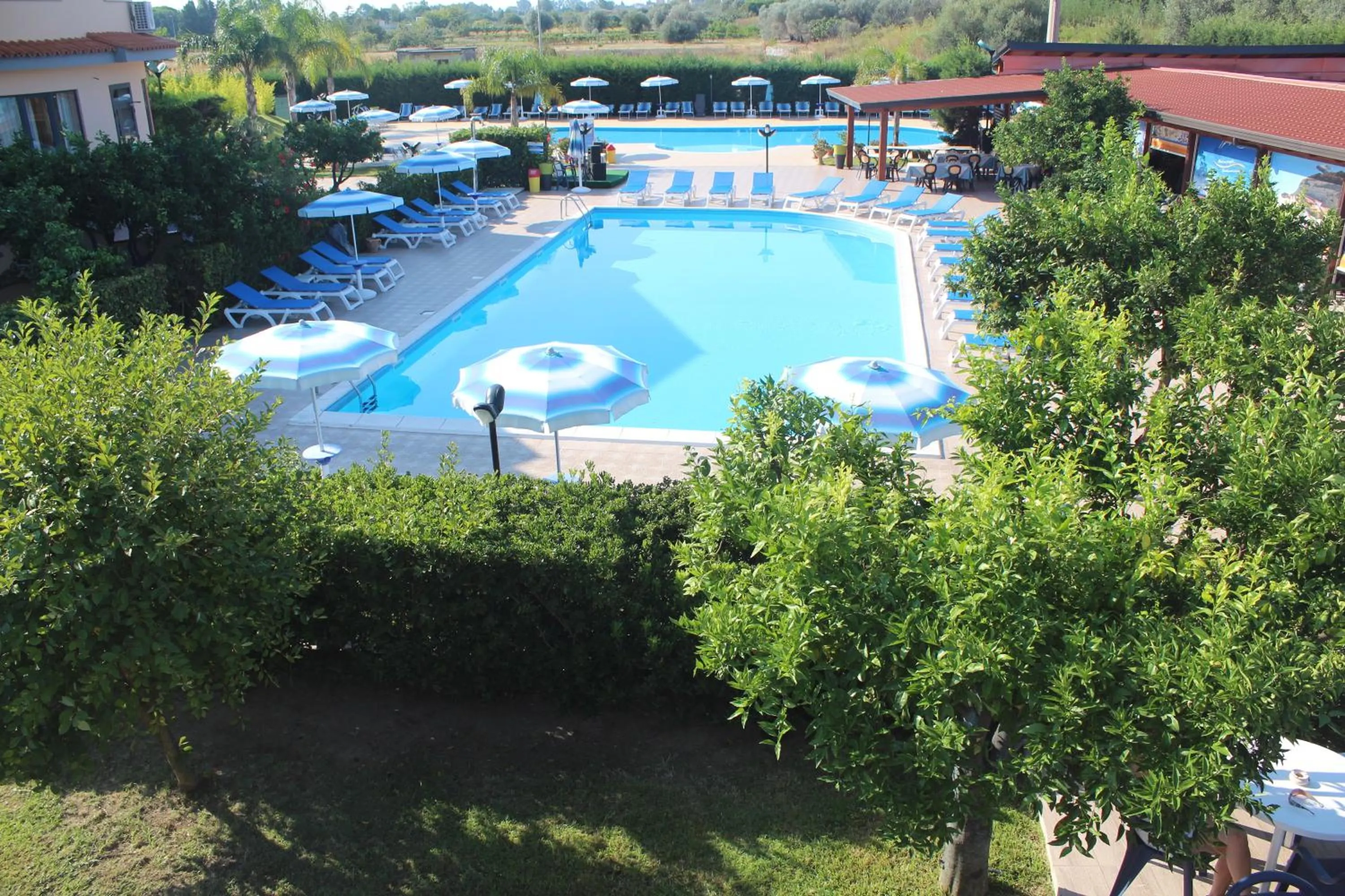Swimming pool, Pool View in Villaggio & Residence Club Aquilia