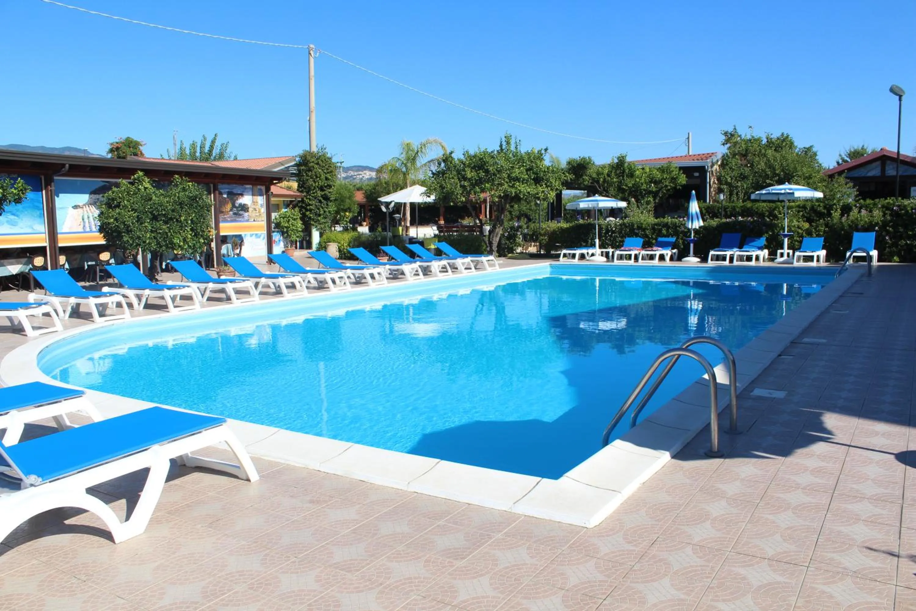 Swimming Pool in Villaggio & Residence Club Aquilia