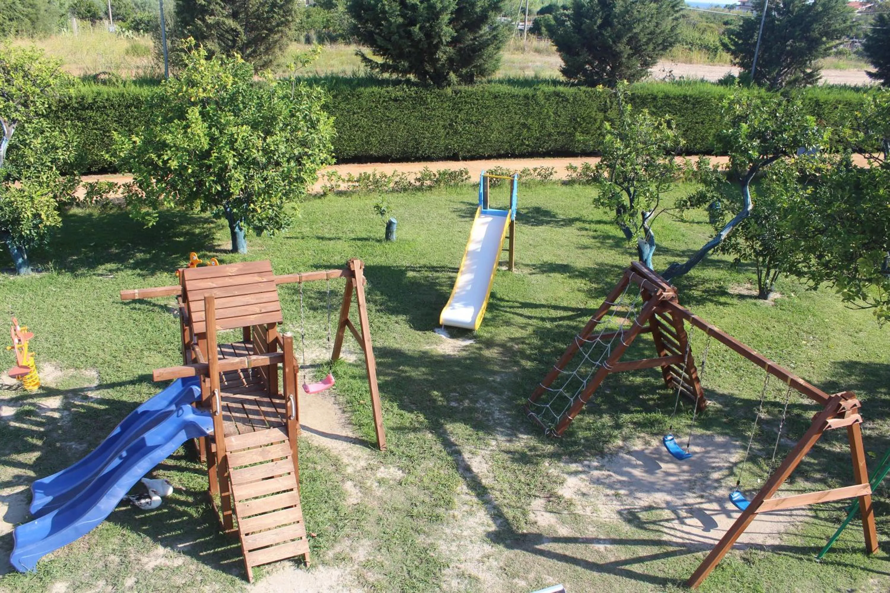 Children play ground, Children's Play Area in Villaggio & Residence Club Aquilia