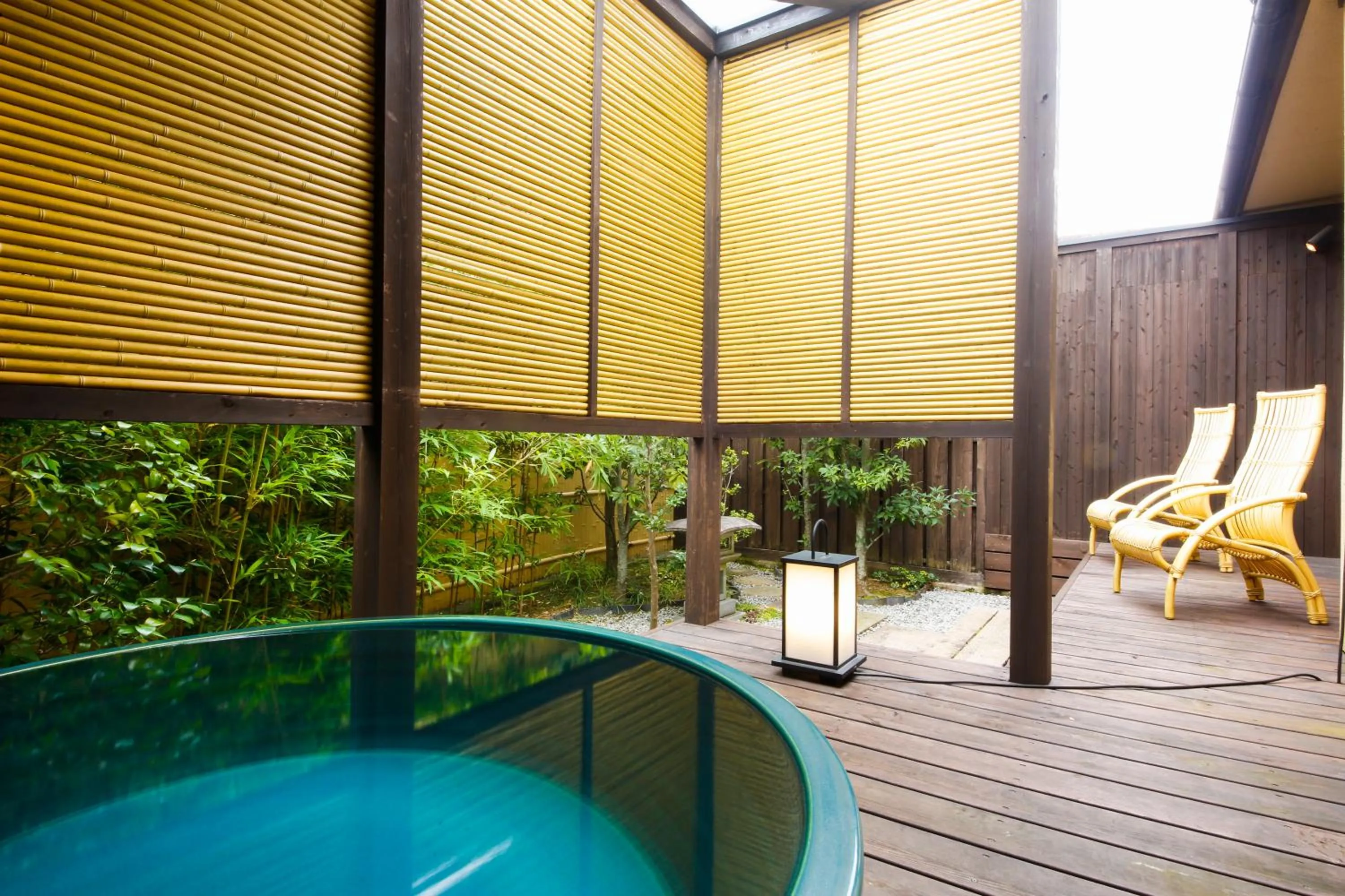 Hot Tub in Kotonoyado Musashino