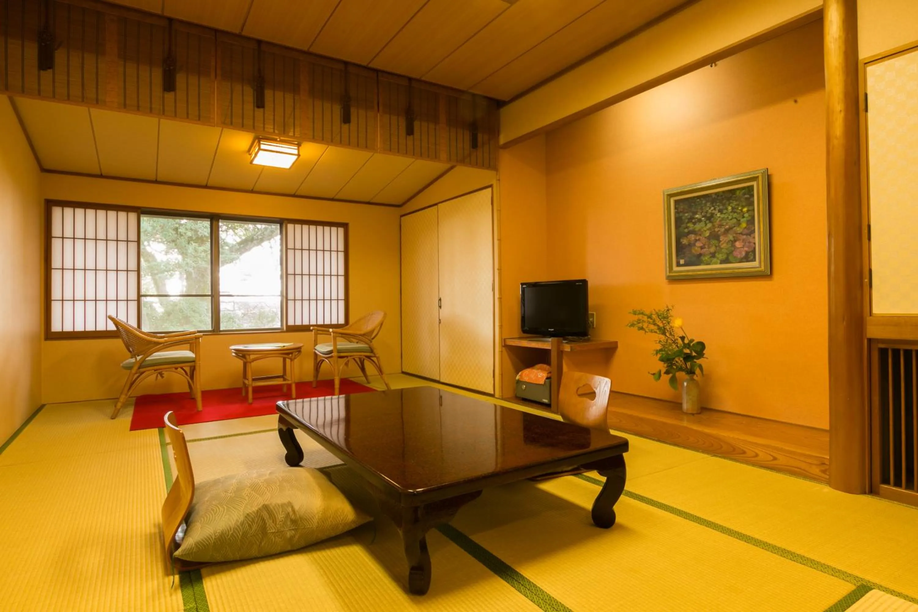 Living room in Kotonoyado Musashino