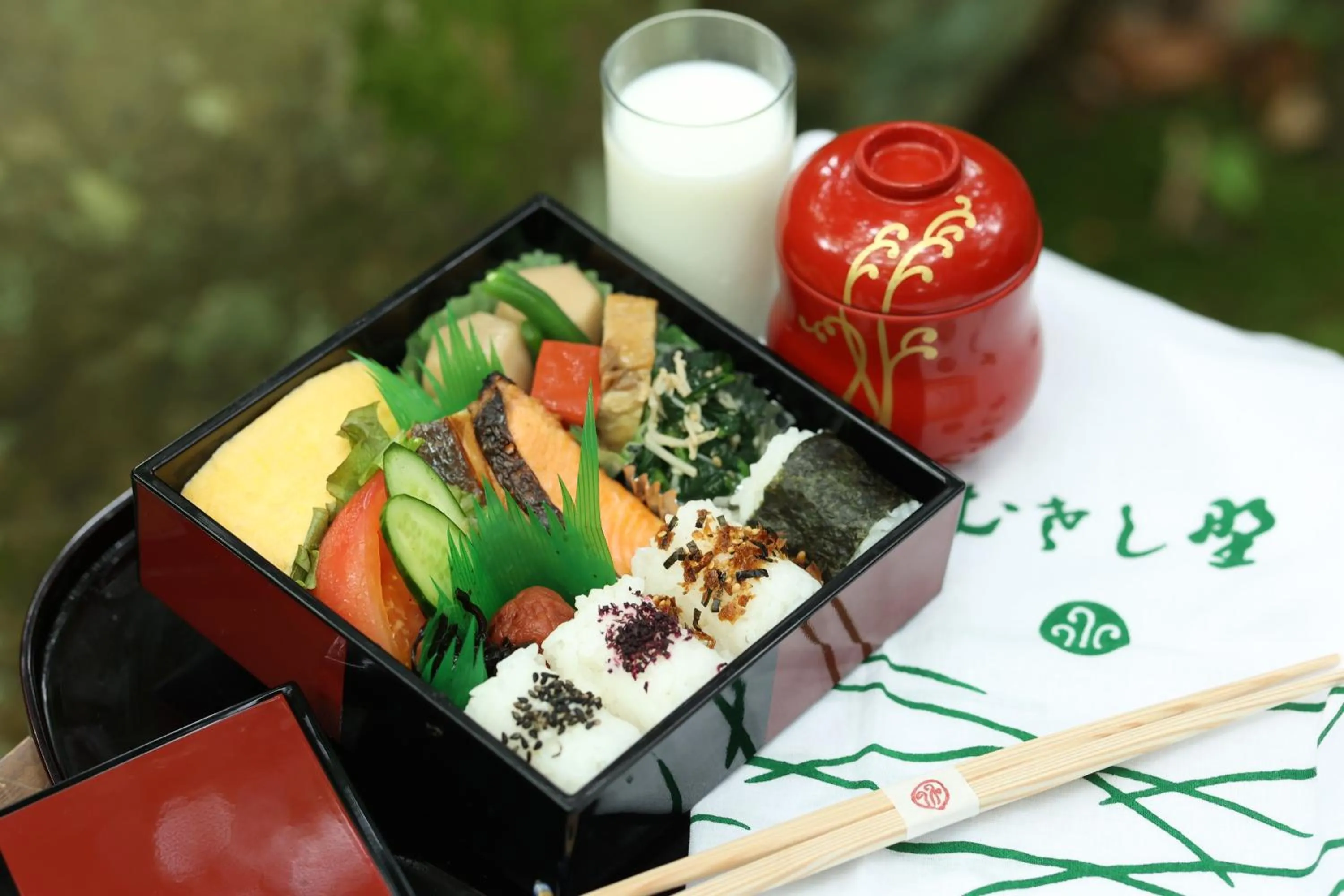 Breakfast in Kotonoyado Musashino