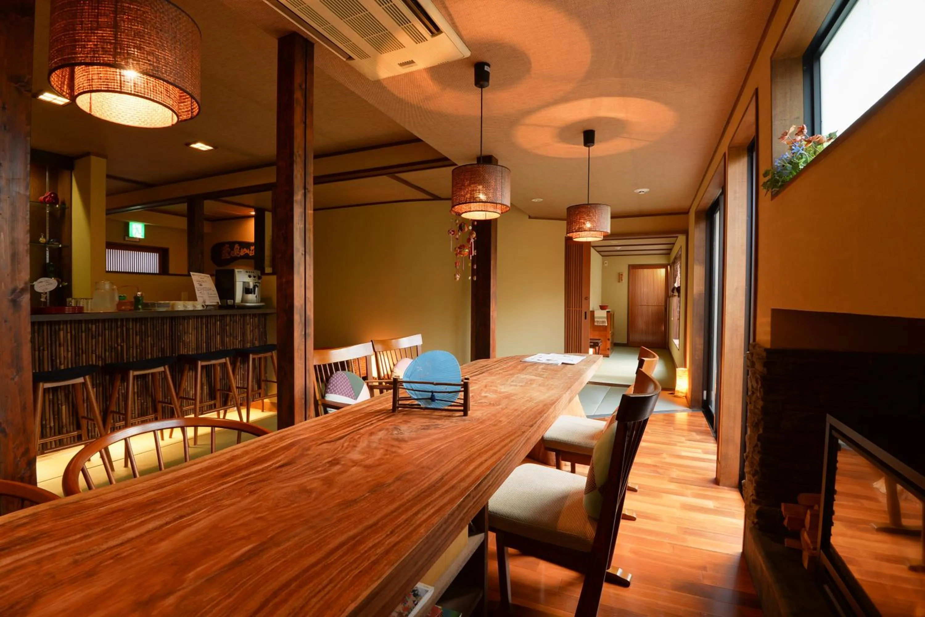 Area and facilities in Kotonoyado Musashino