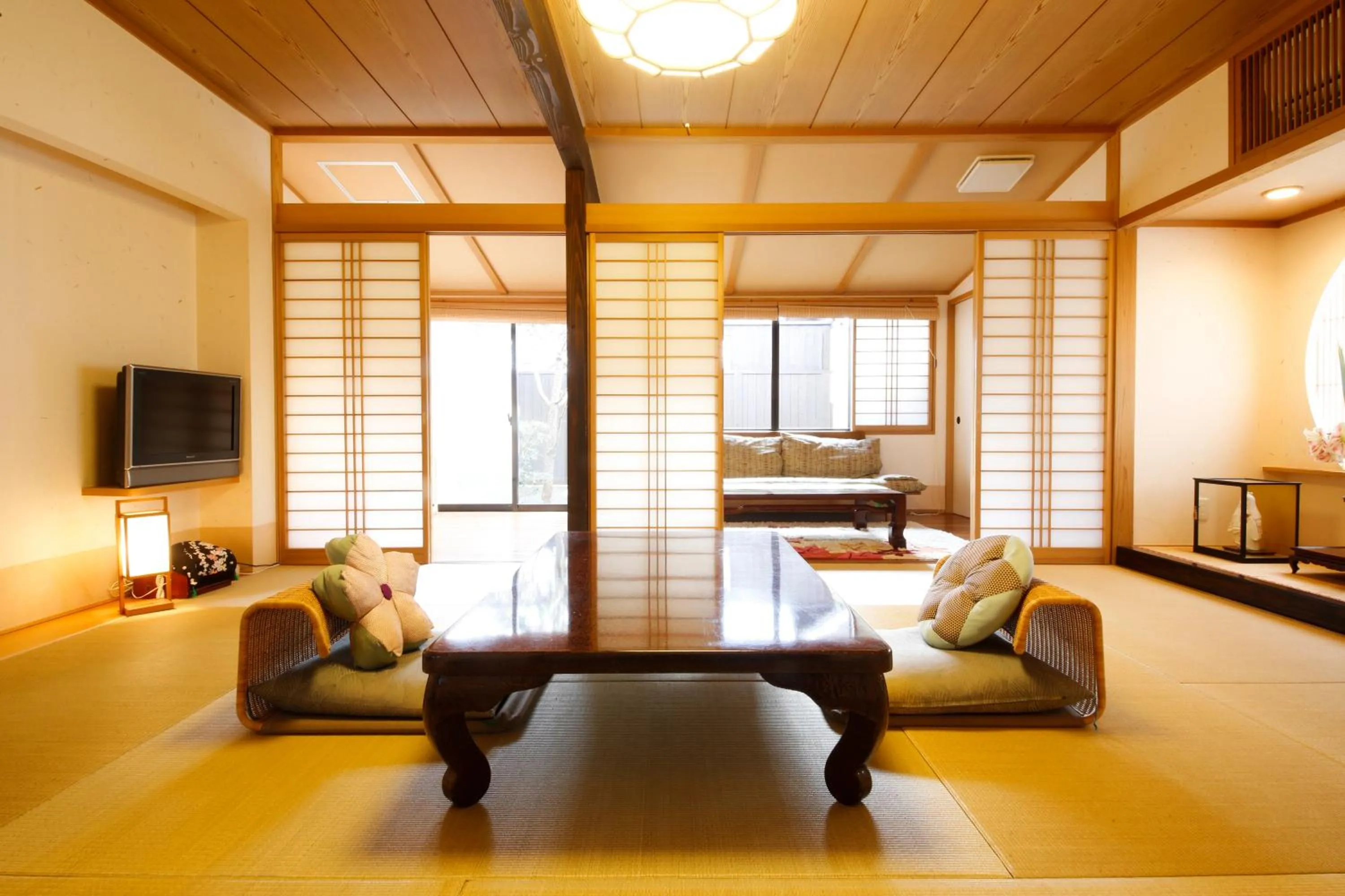 Living room in Kotonoyado Musashino