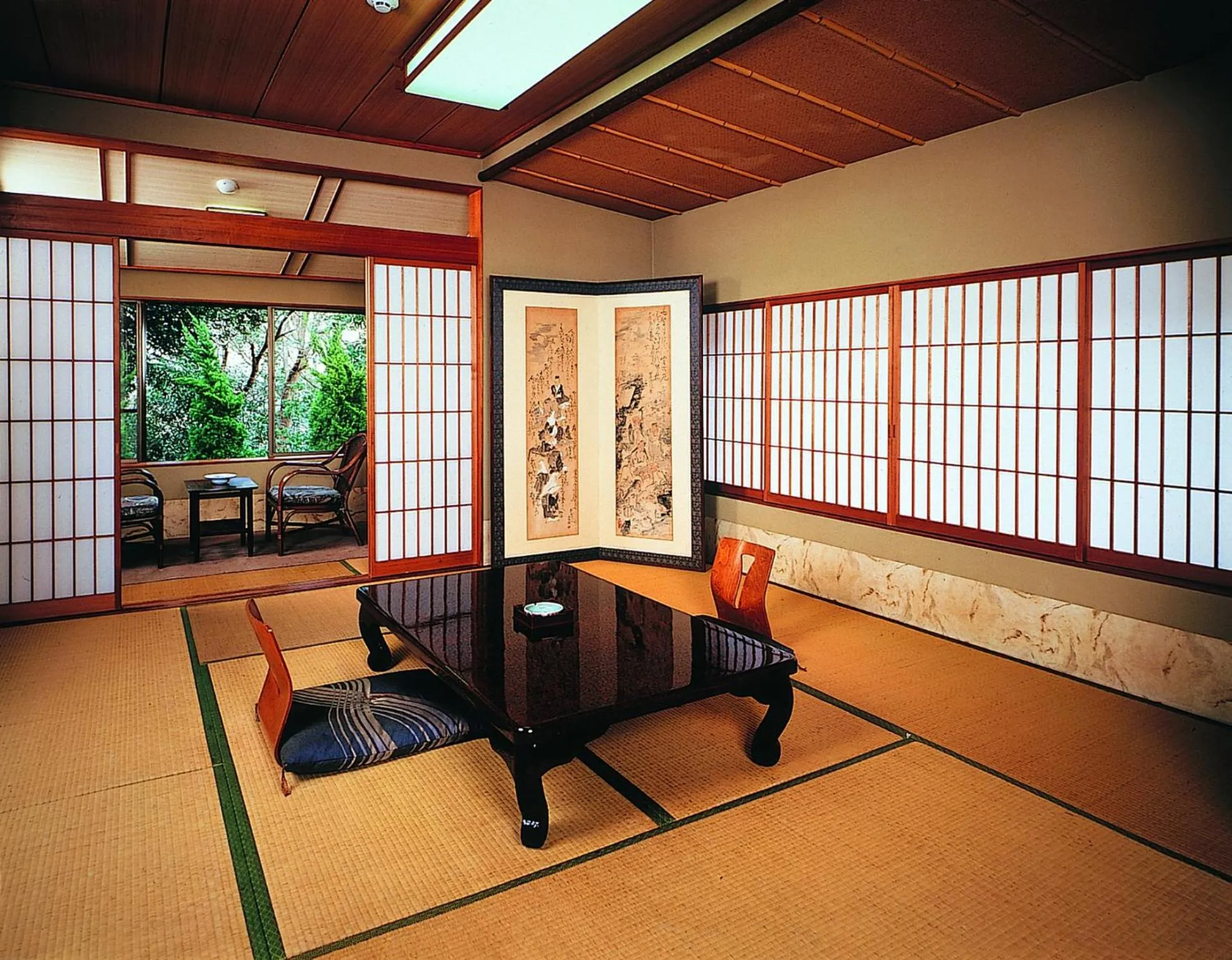 Living room in Kotonoyado Musashino