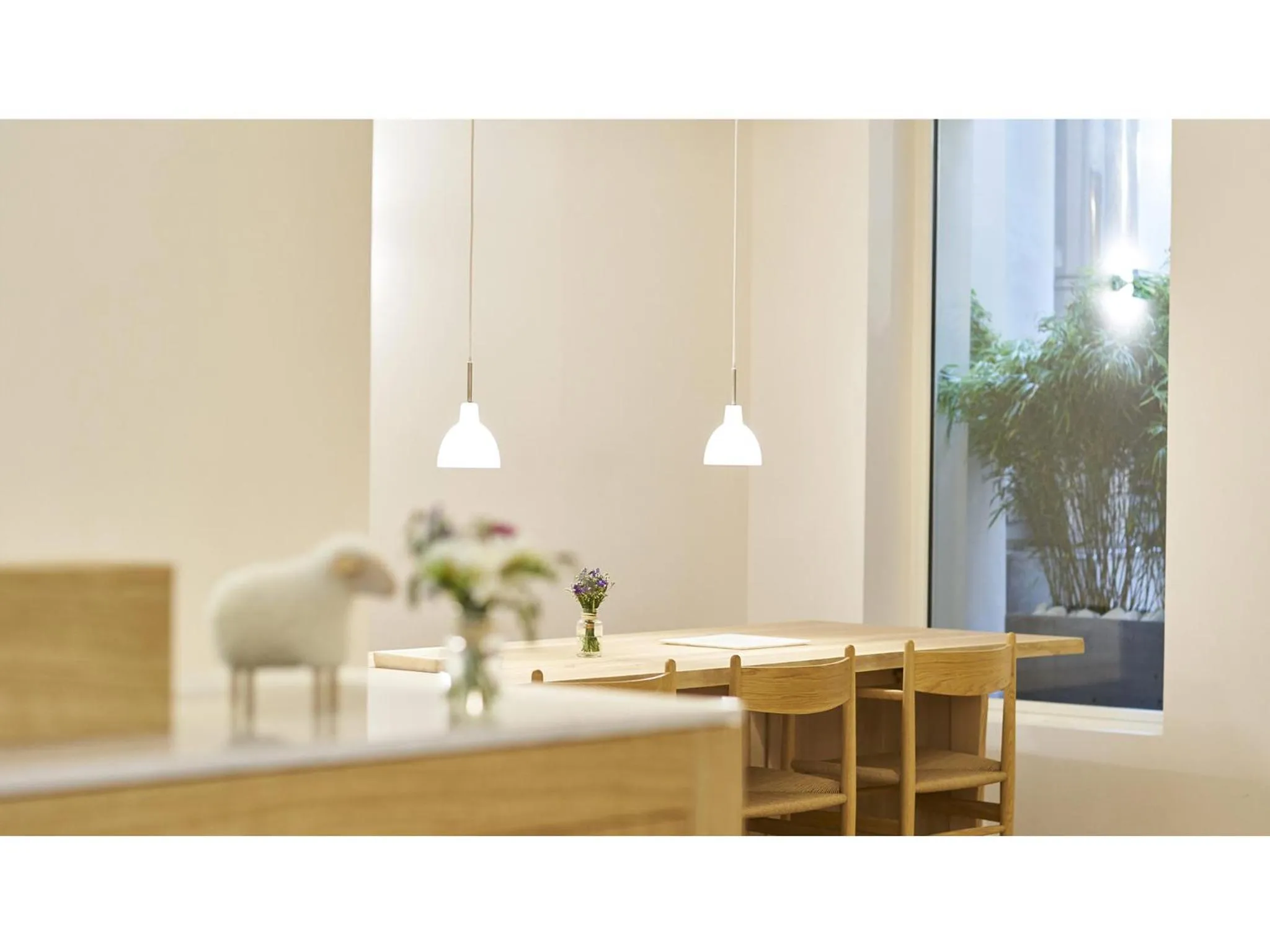 Seating area in 9Hotel Republique