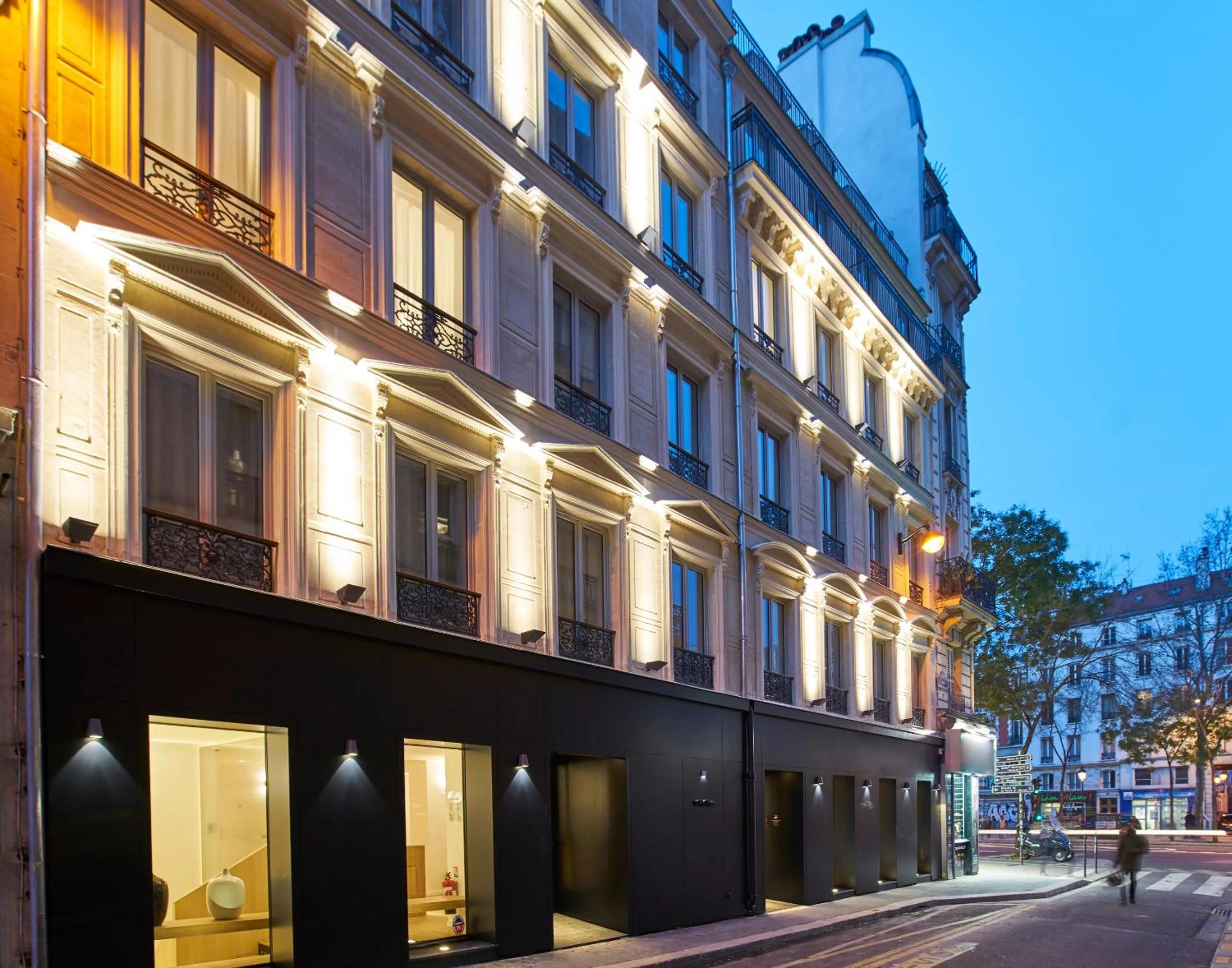 Property building in 9Hotel Republique