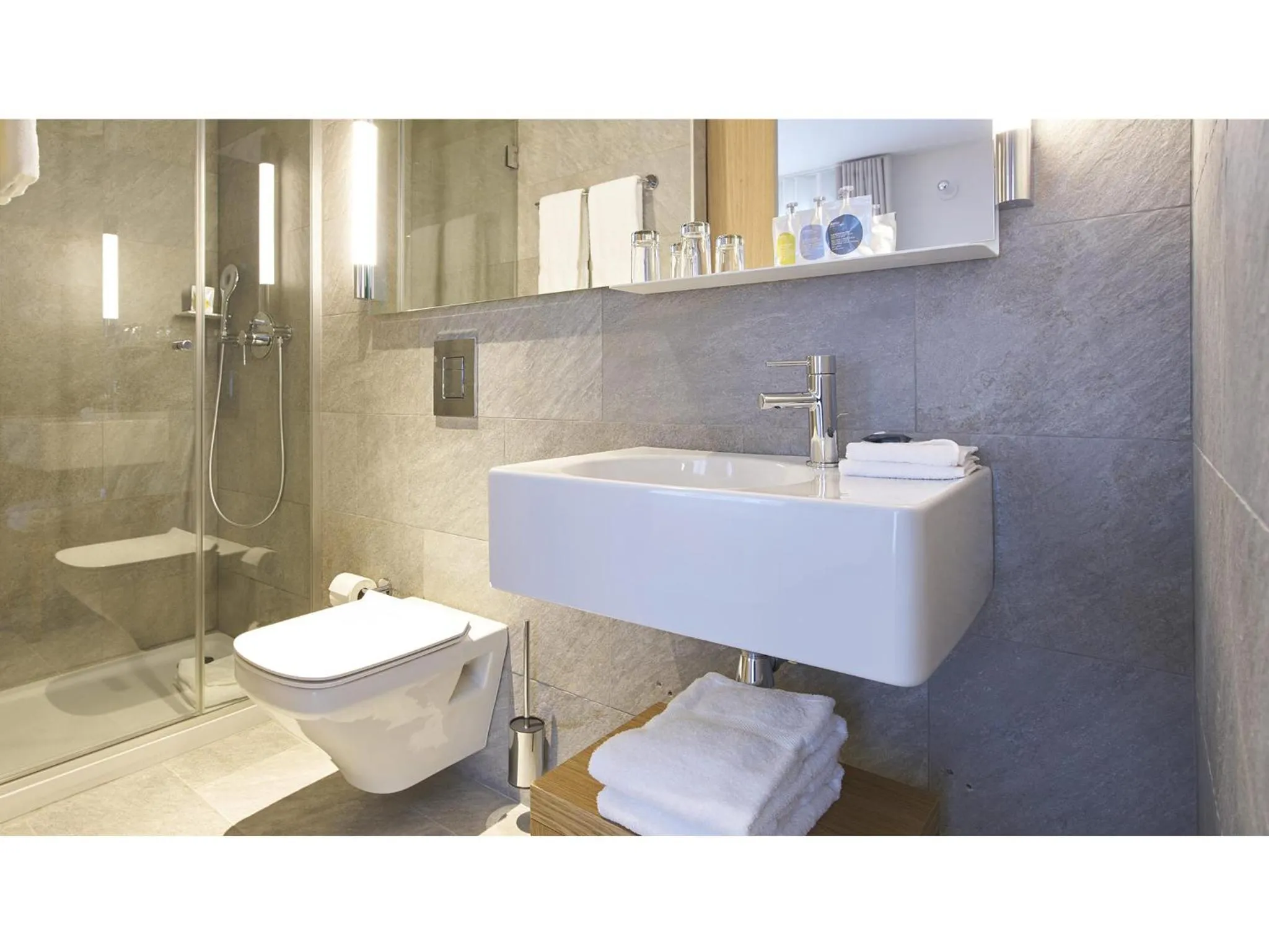 Bathroom in 9Hotel Republique