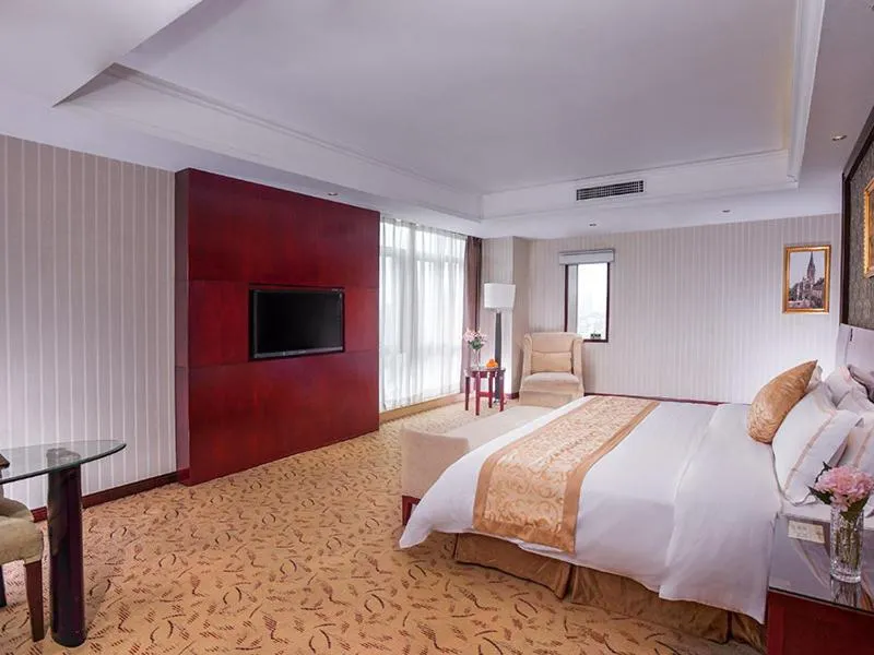 Bed in Vienna Hotel Xinyu Kaiguang