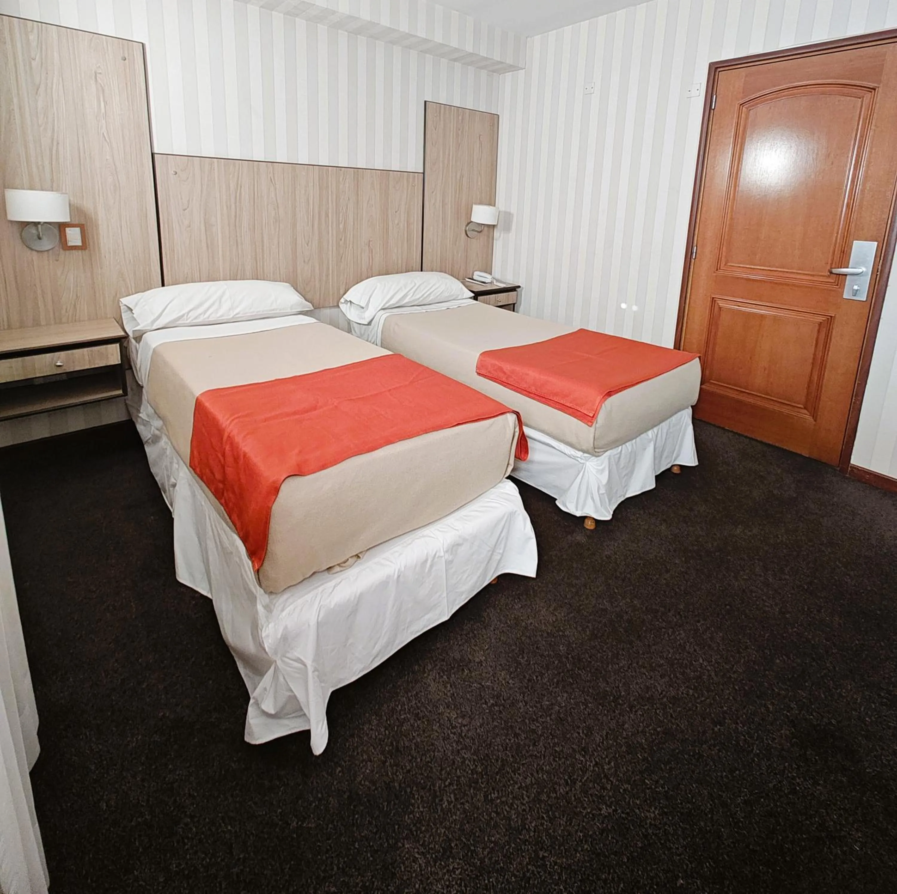 Bed in Hotel El Cortijo