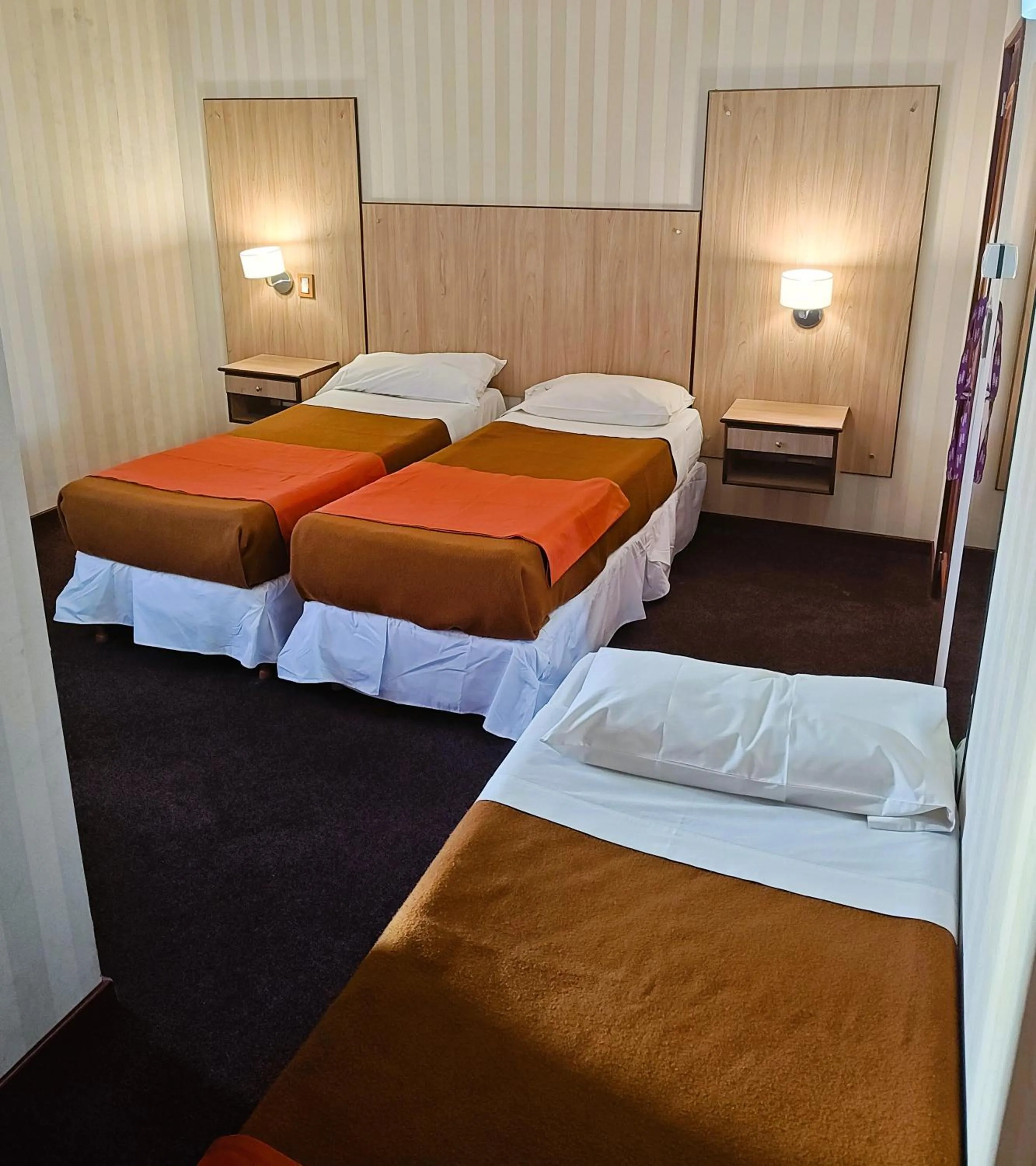 Bed in Hotel El Cortijo