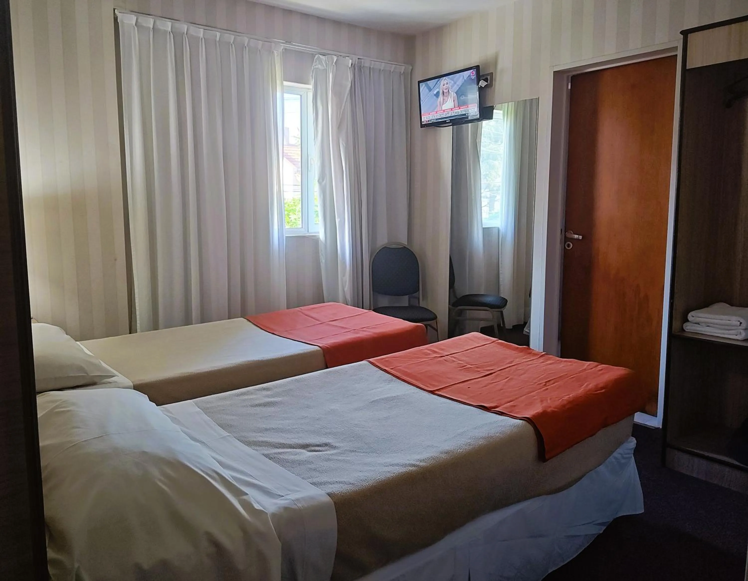 Bed in Hotel El Cortijo