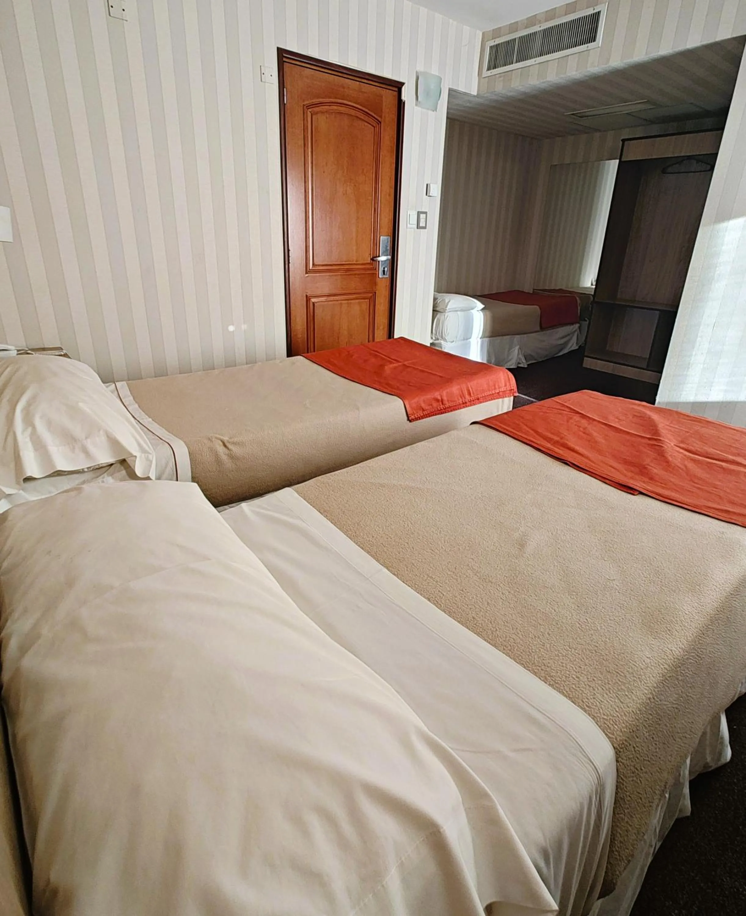 Bed in Hotel El Cortijo