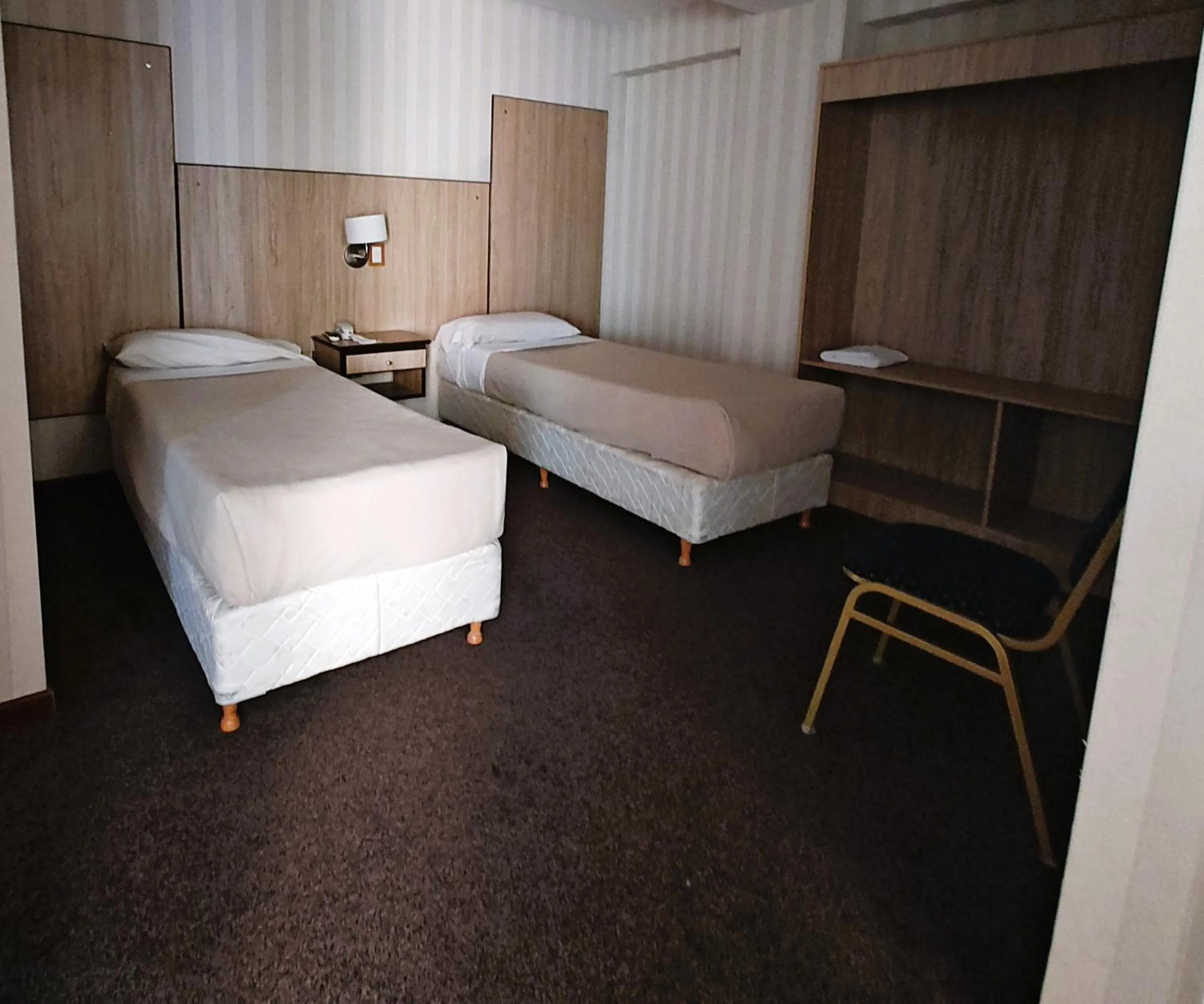 Bed in Hotel El Cortijo