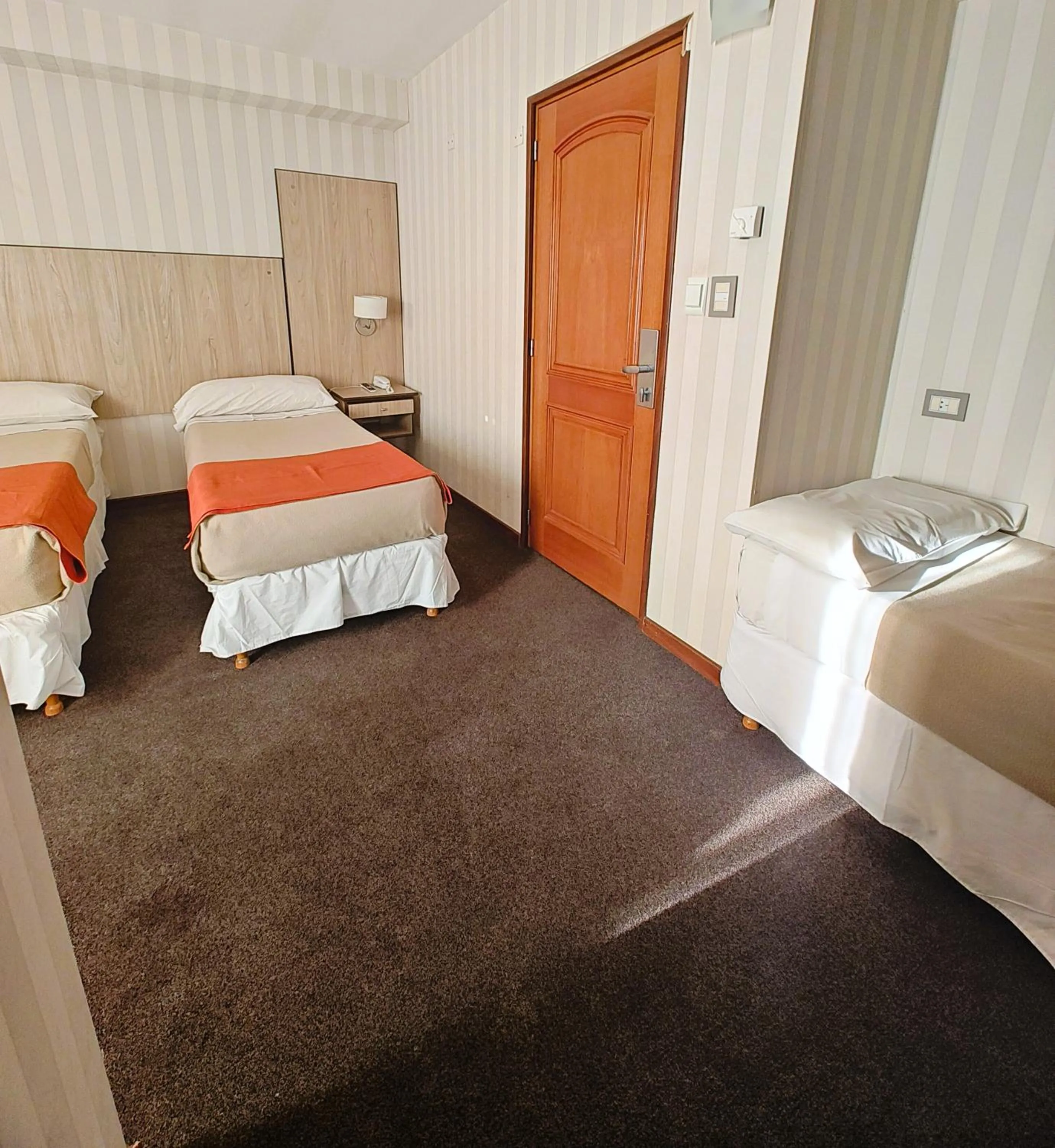 Bed in Hotel El Cortijo