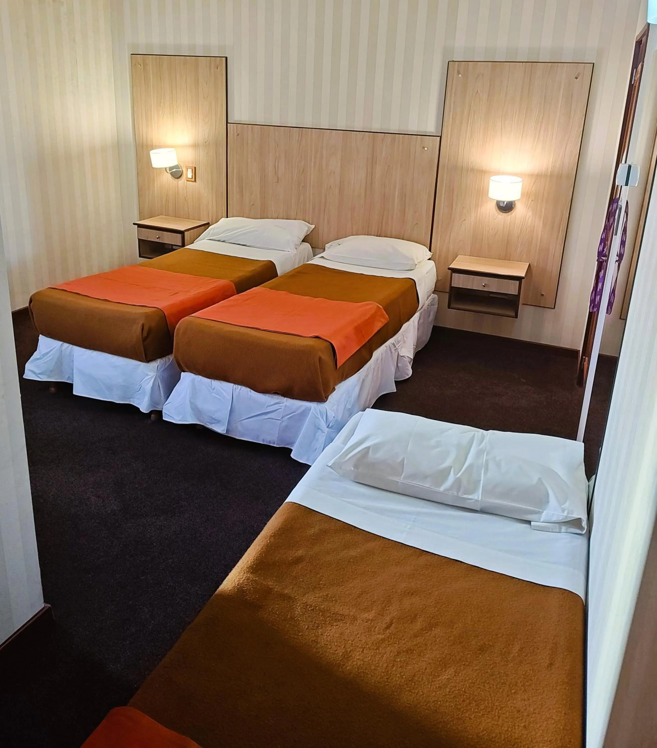 Bed in Hotel El Cortijo