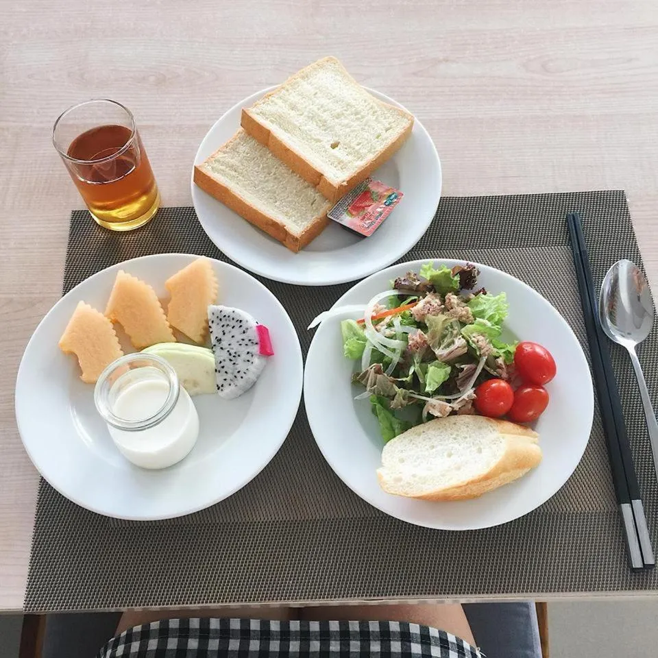 Food and drinks in Dragon Sea Hotel