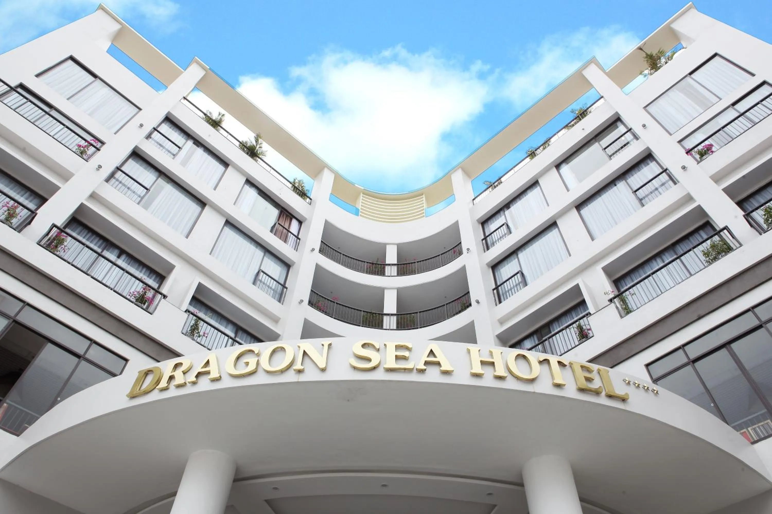 Property building in Dragon Sea Hotel
