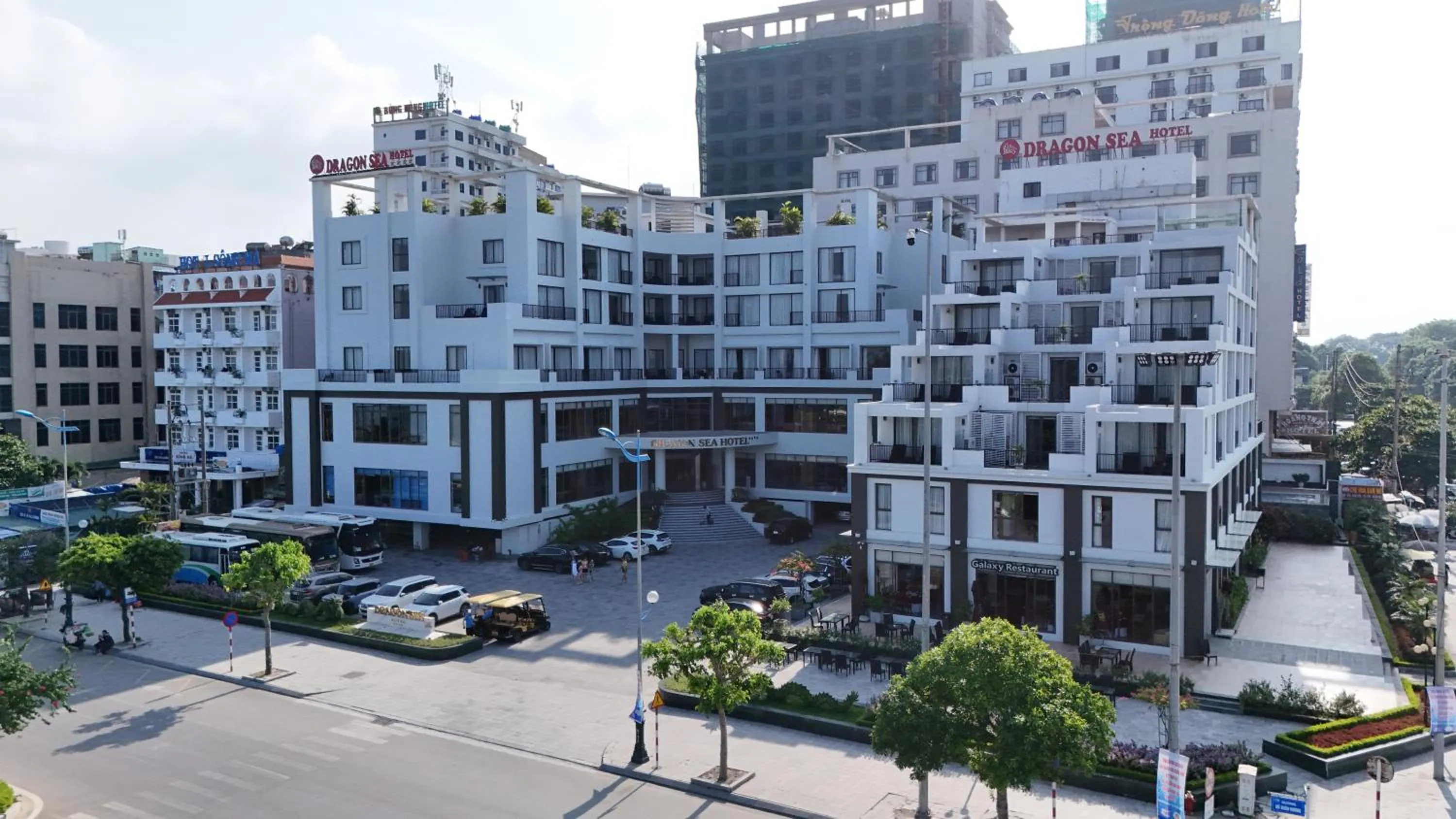 Property building in Dragon Sea Hotel