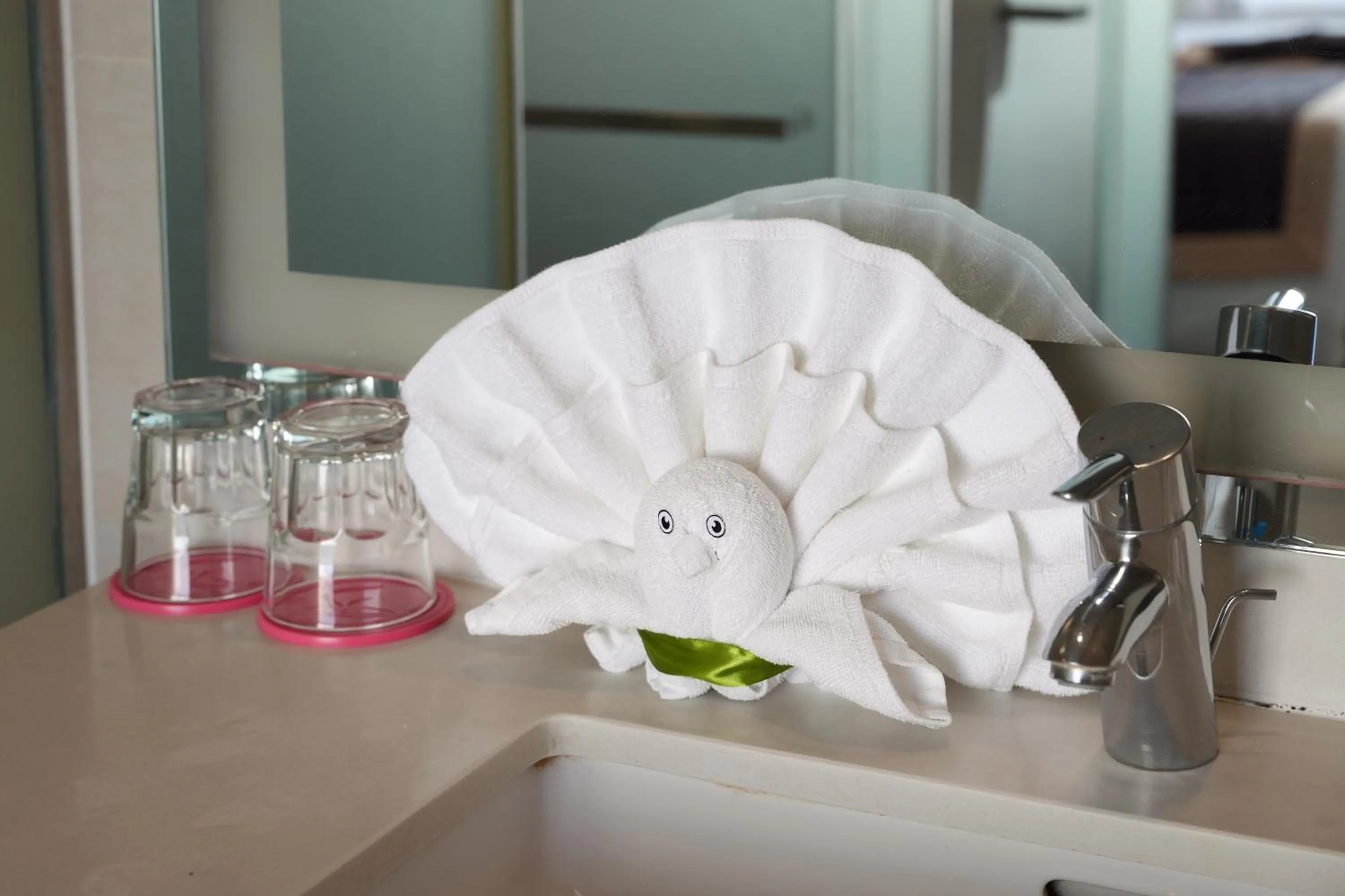 Shower in Dragon Sea Hotel