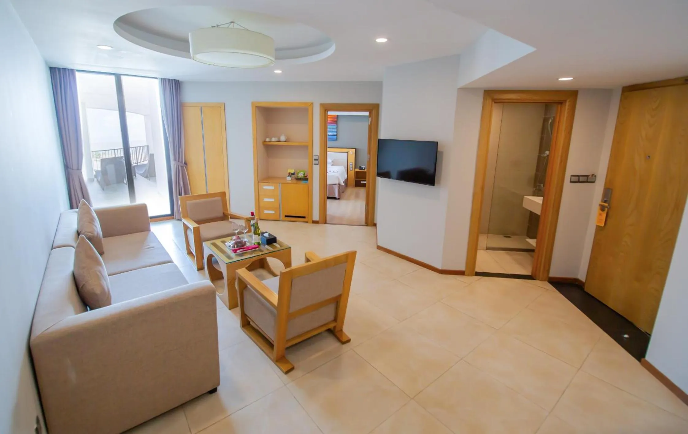 TV and multimedia in Dragon Sea Hotel