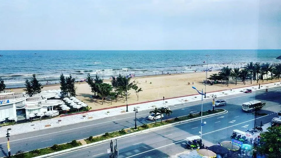 Natural landscape in Dragon Sea Hotel