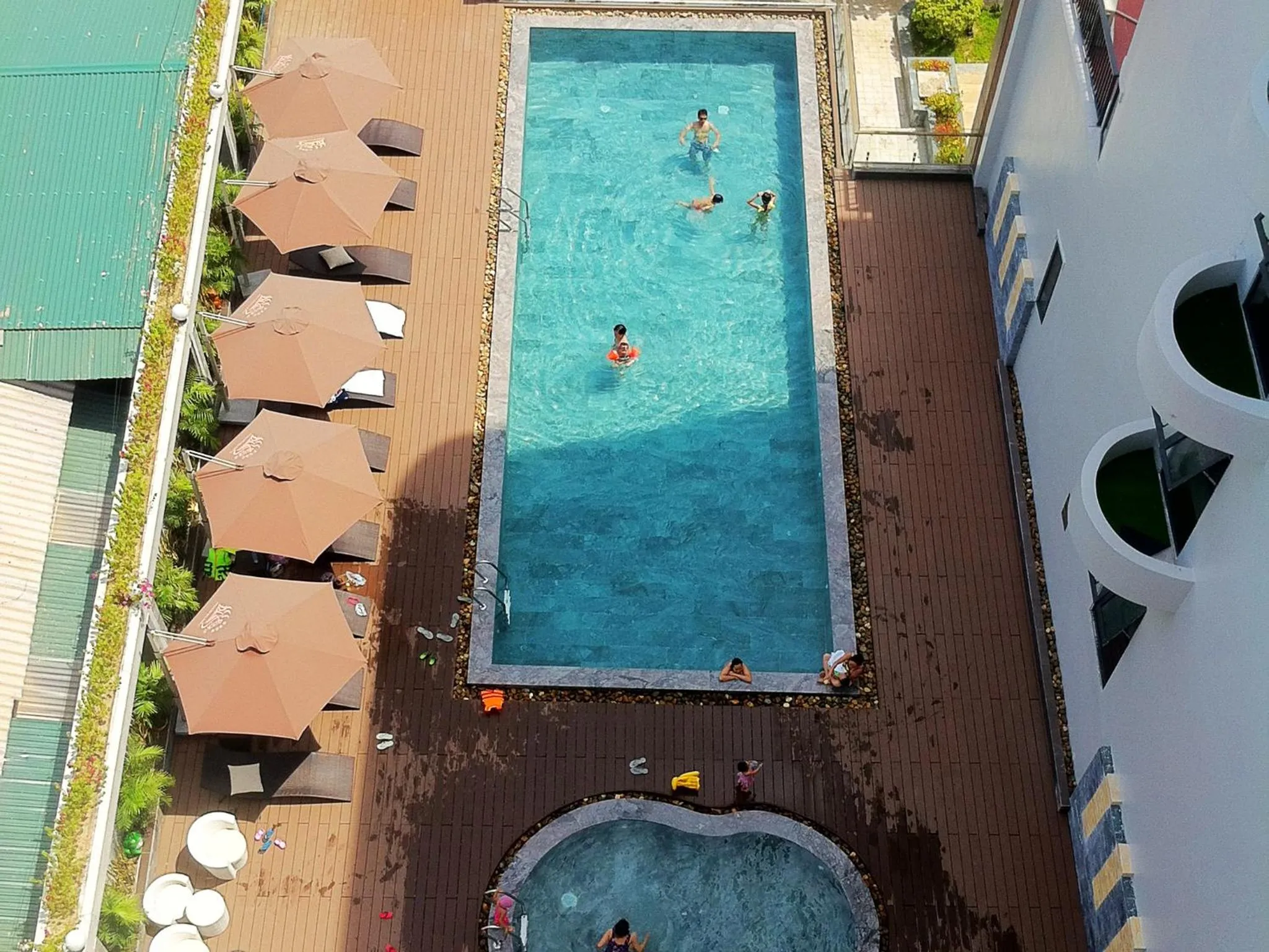 Landmark view in Dragon Sea Hotel