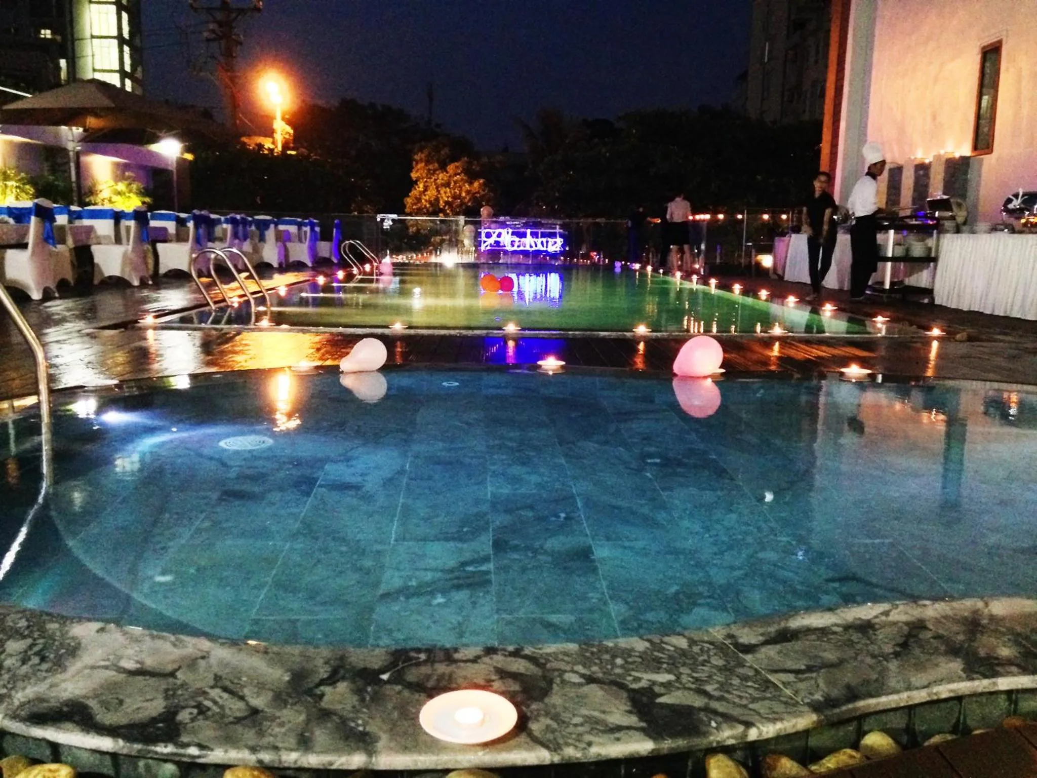 Staff in Dragon Sea Hotel