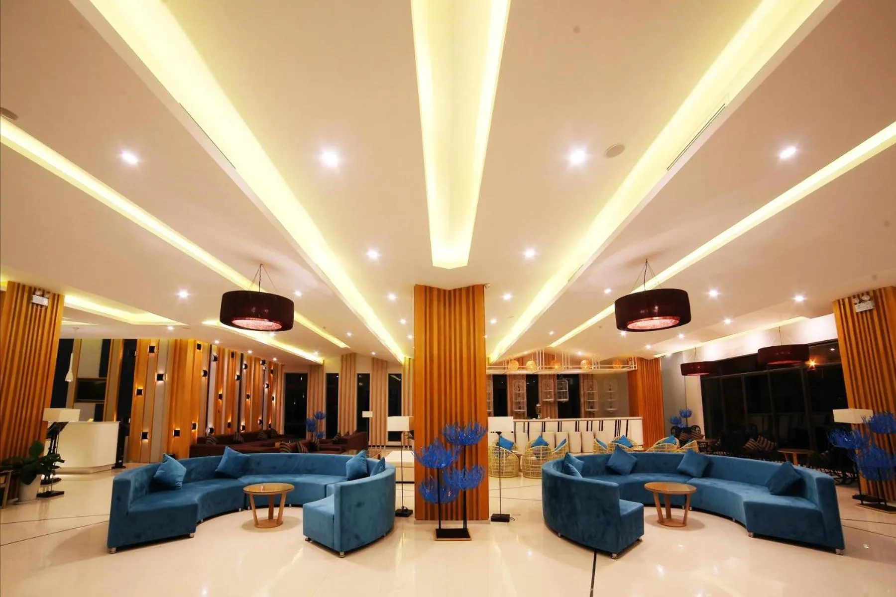 Lobby or reception in Dragon Sea Hotel
