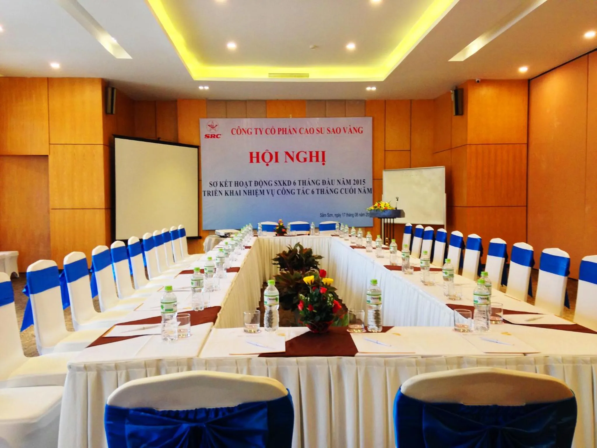 BBQ facilities in Dragon Sea Hotel