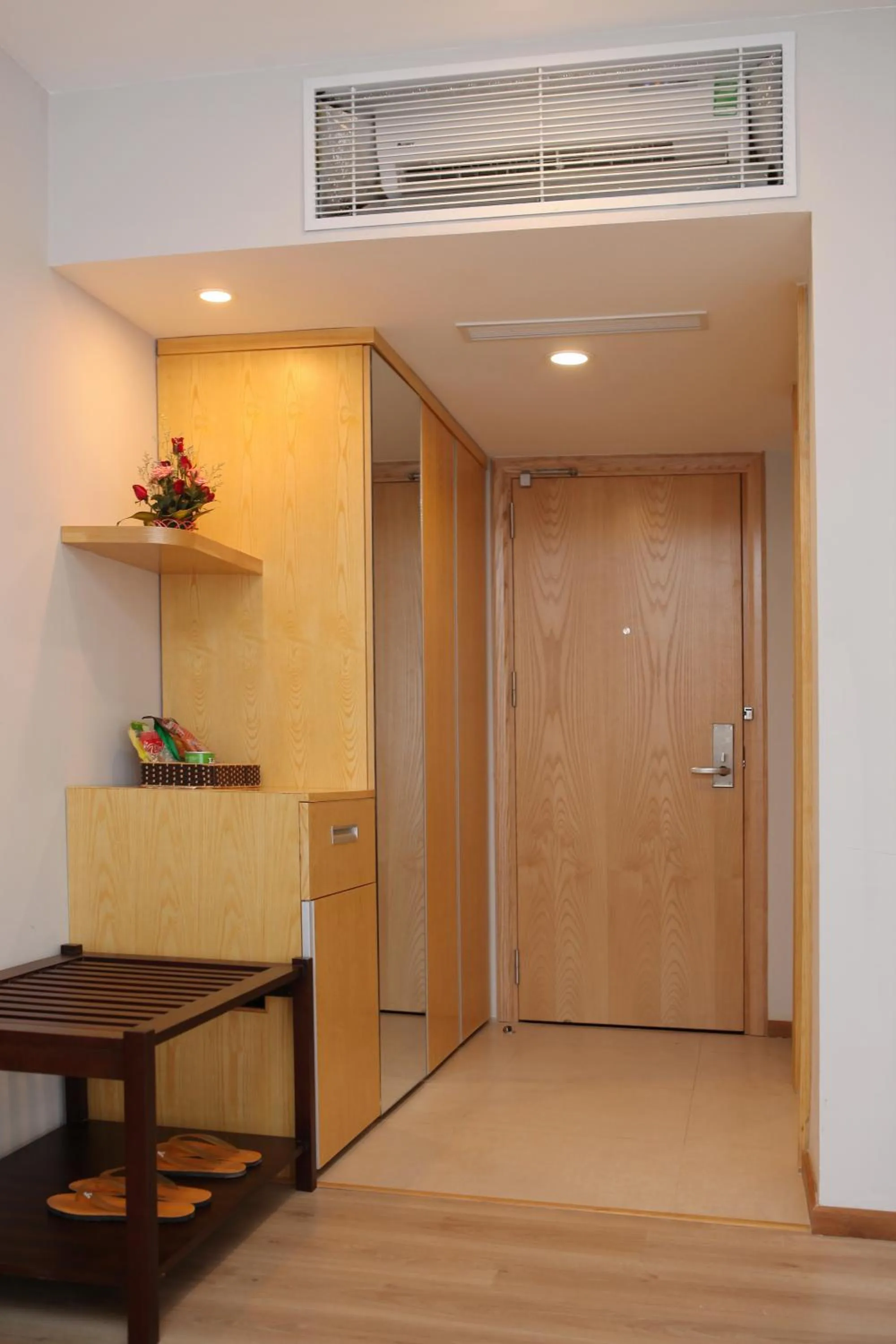 Garden in Dragon Sea Hotel