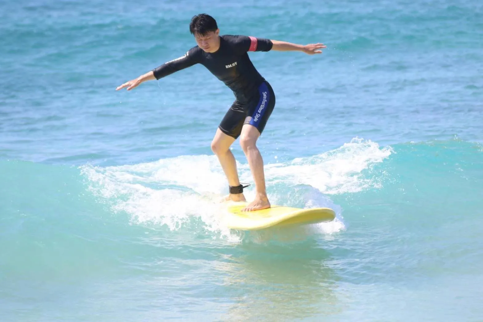 Pool view in Have FUN villa -KTV BBQ Mahjong