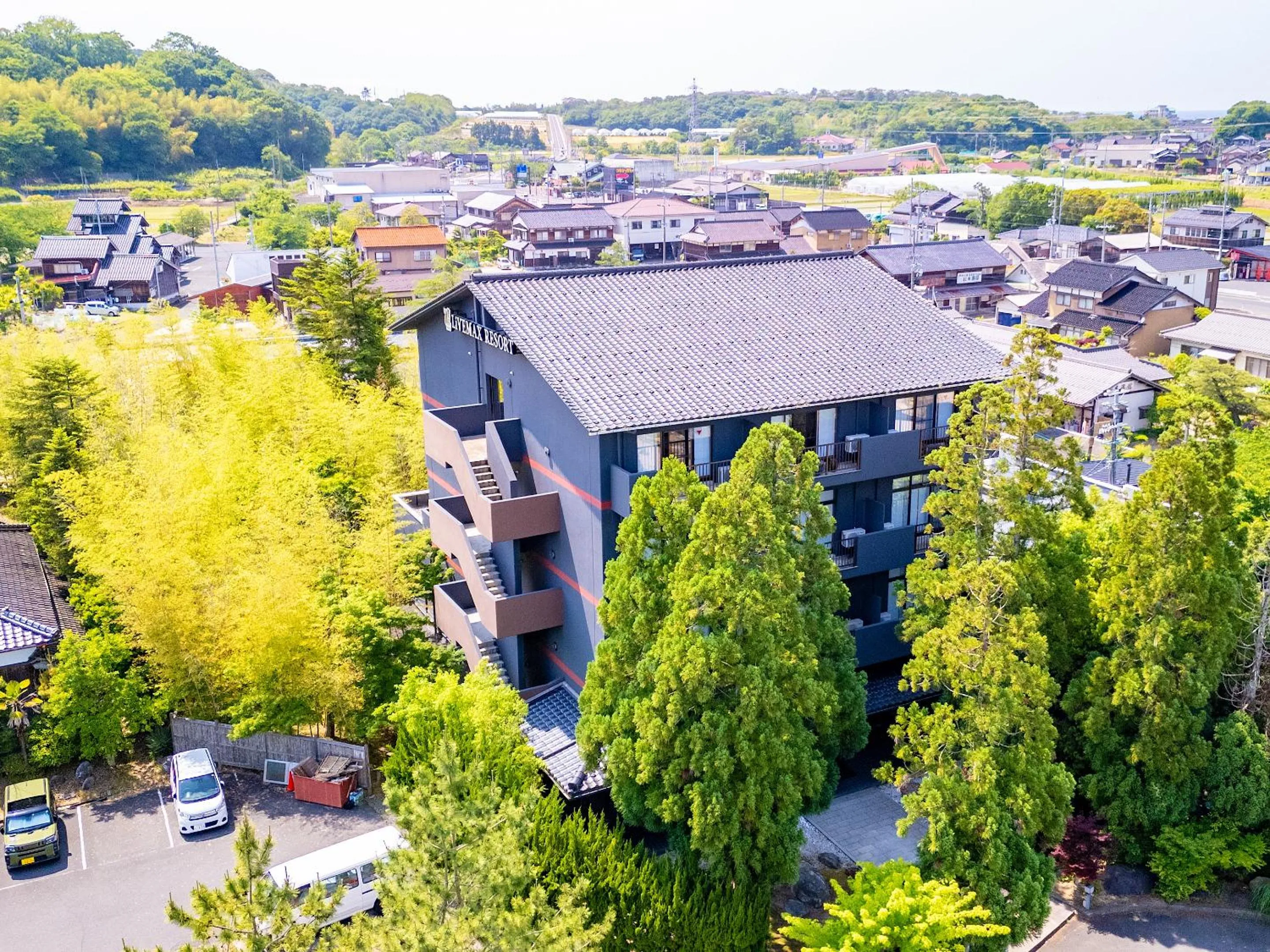 Property building in Livemax Resort Yuhigaura Kitu Onsen