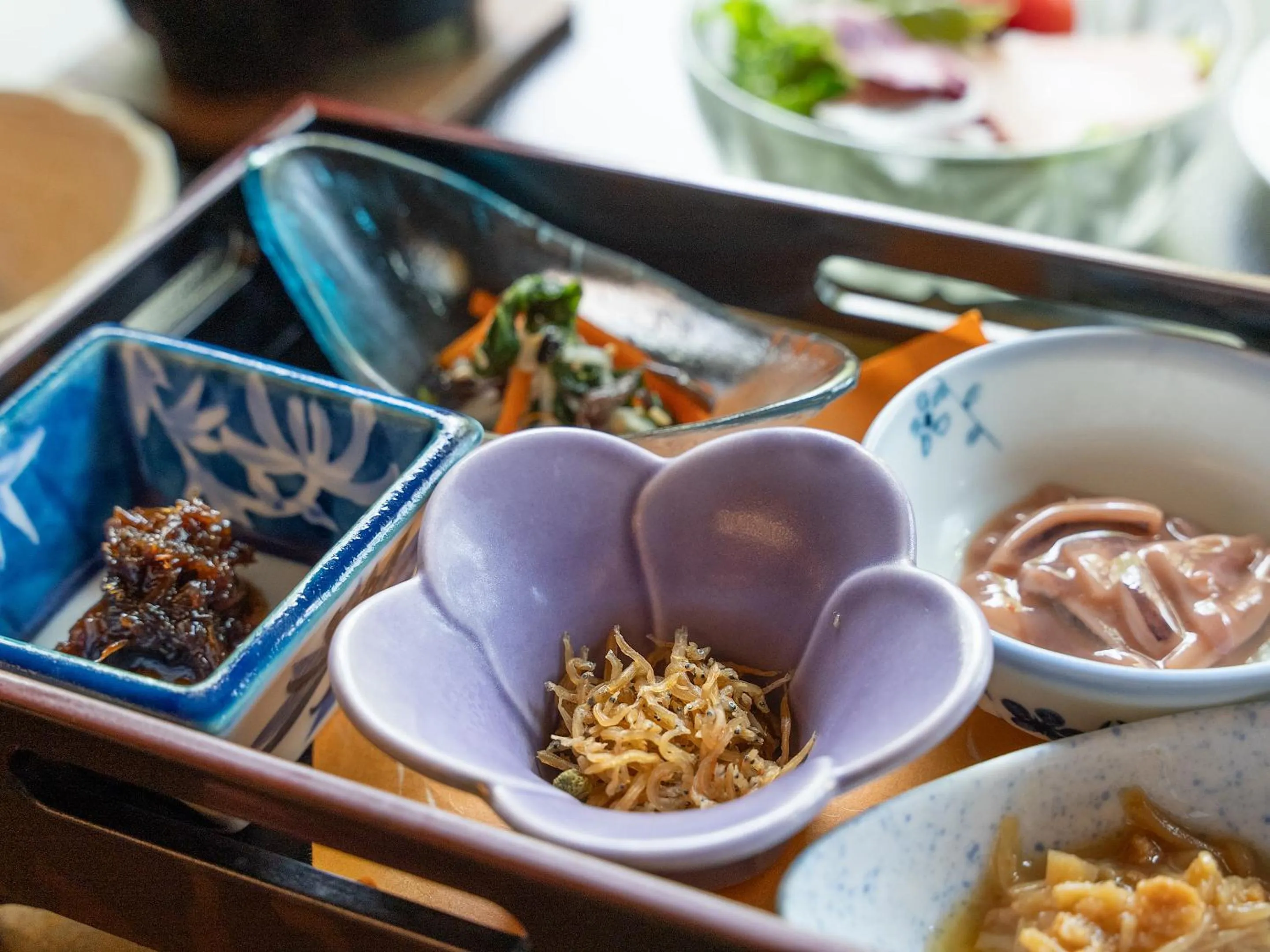 Food in Livemax Resort Yuhigaura Kitu Onsen