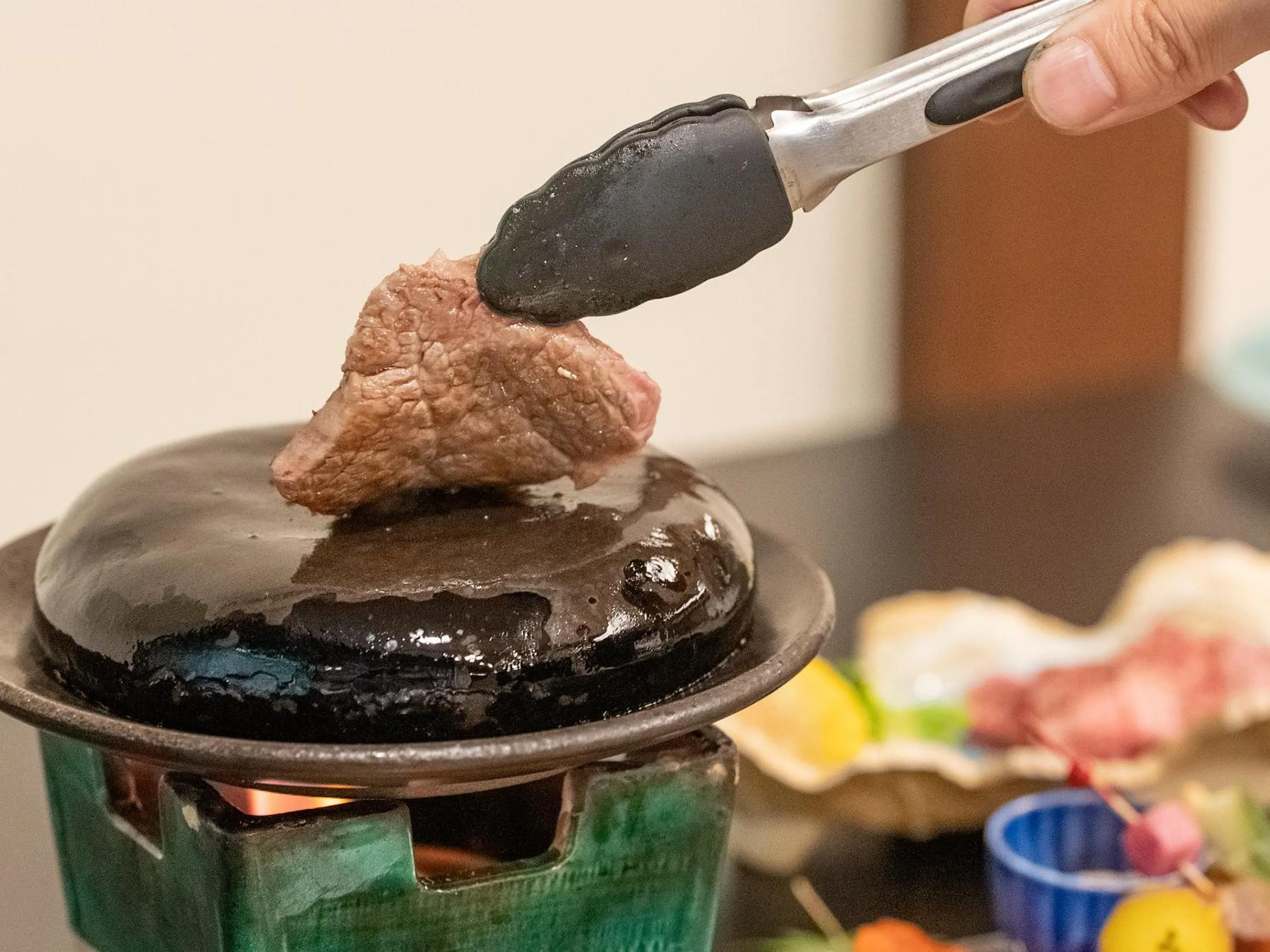 Food in Livemax Resort Yuhigaura Kitu Onsen