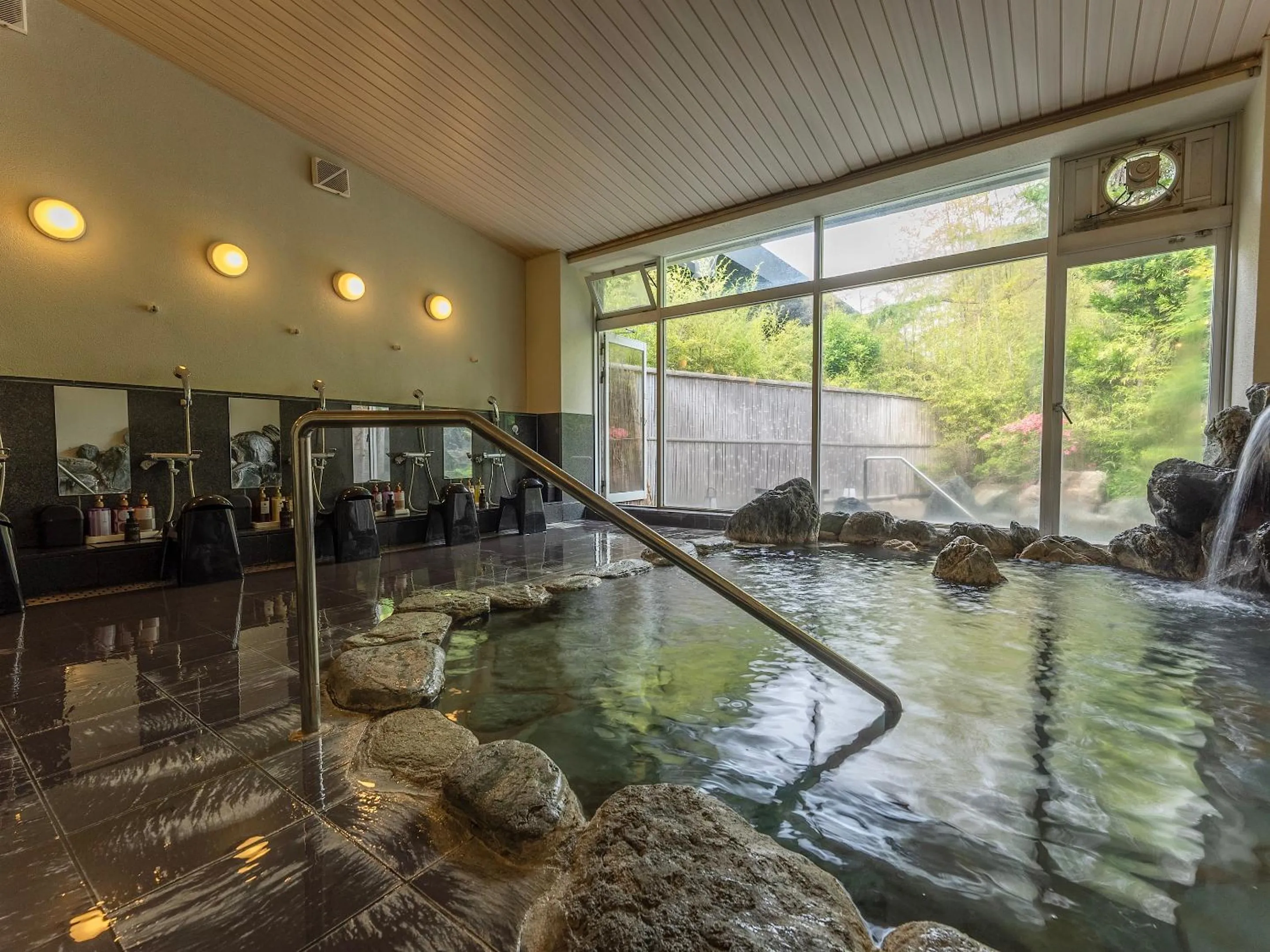 Public Bath in Livemax Resort Yuhigaura Kitu Onsen