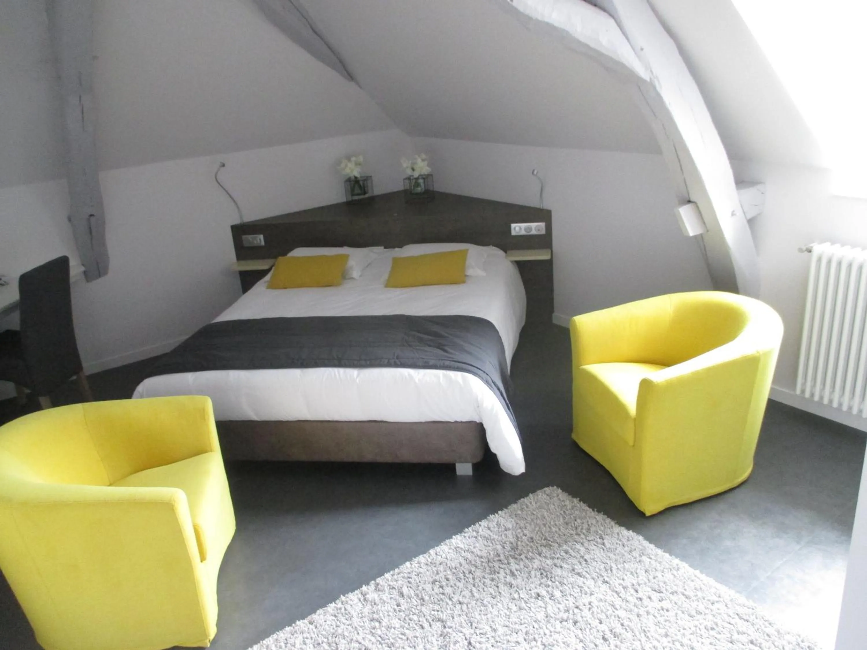 Day, Bed in Hôtel Le Saint Martin