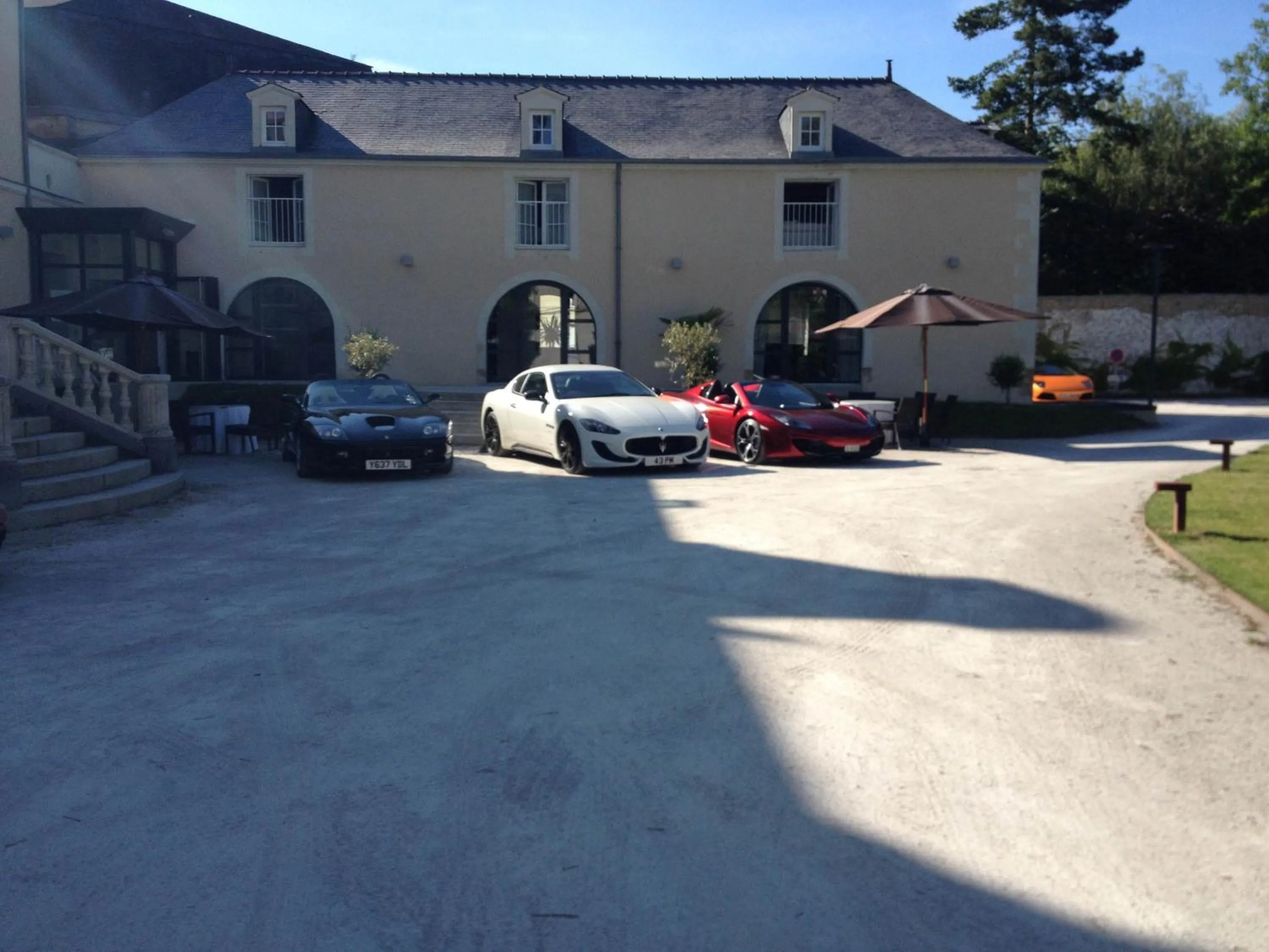 Property building in Hôtel Le Saint Martin