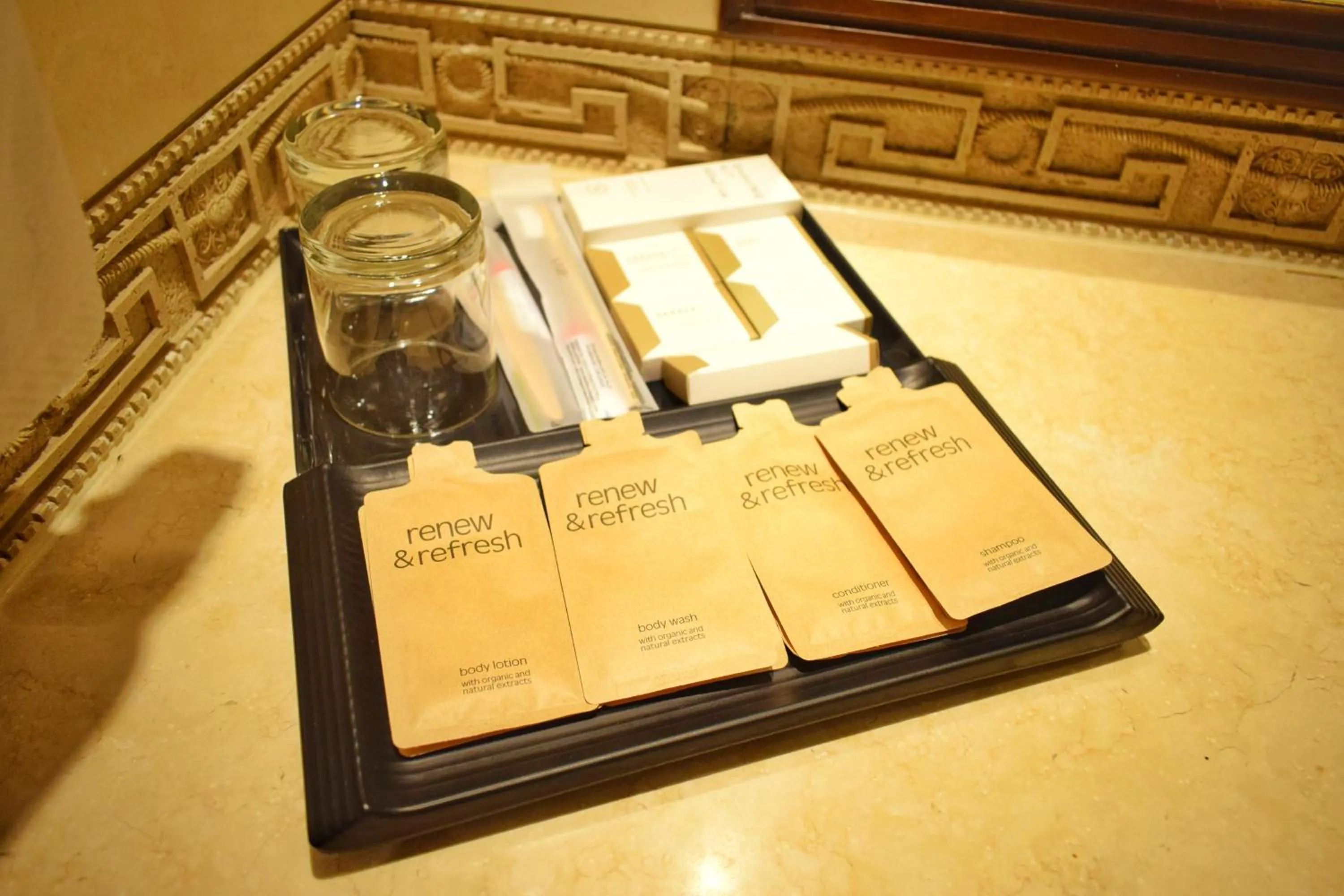 Bathroom in Saraya Corniche Hotel