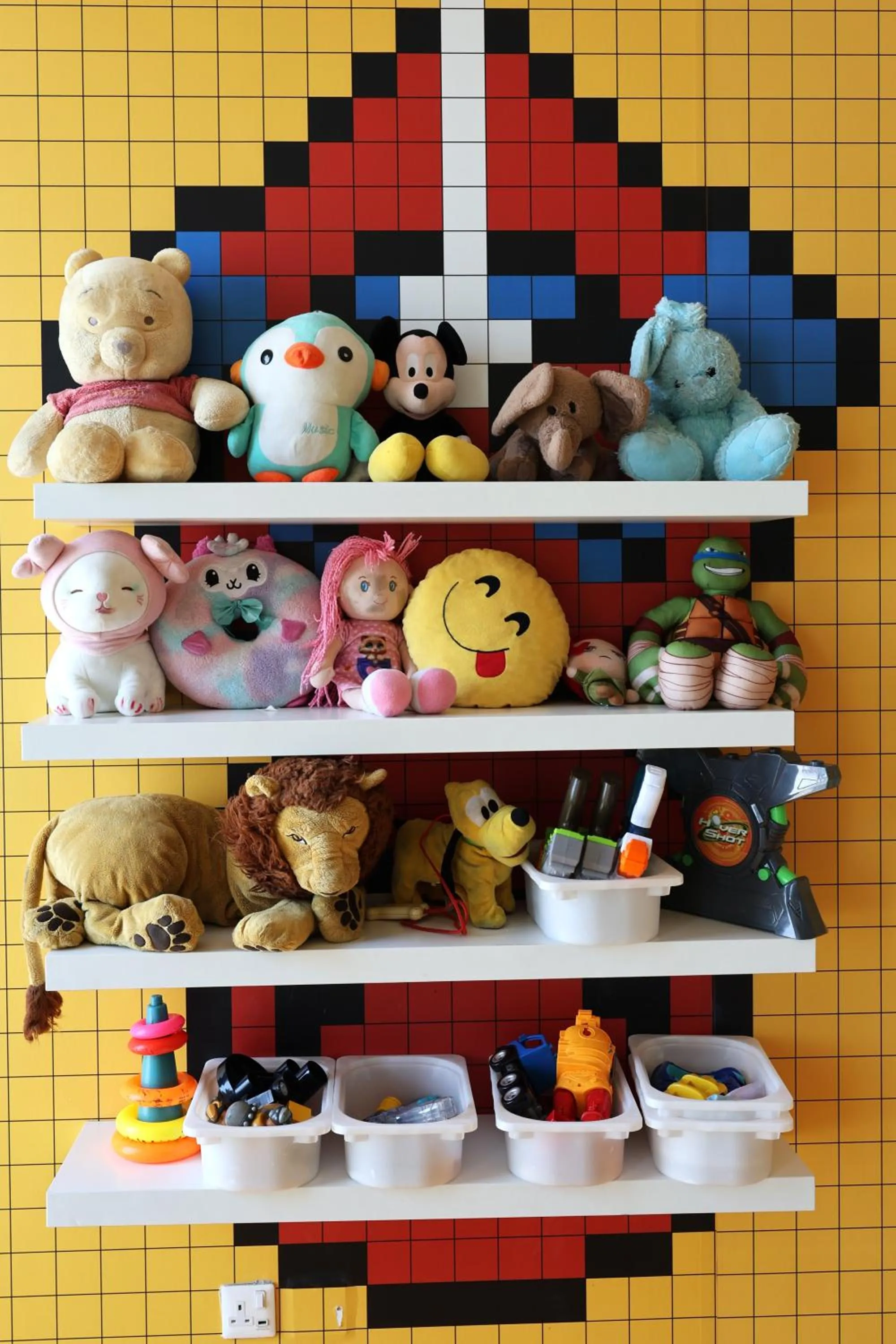 Children play ground in Saraya Corniche Hotel