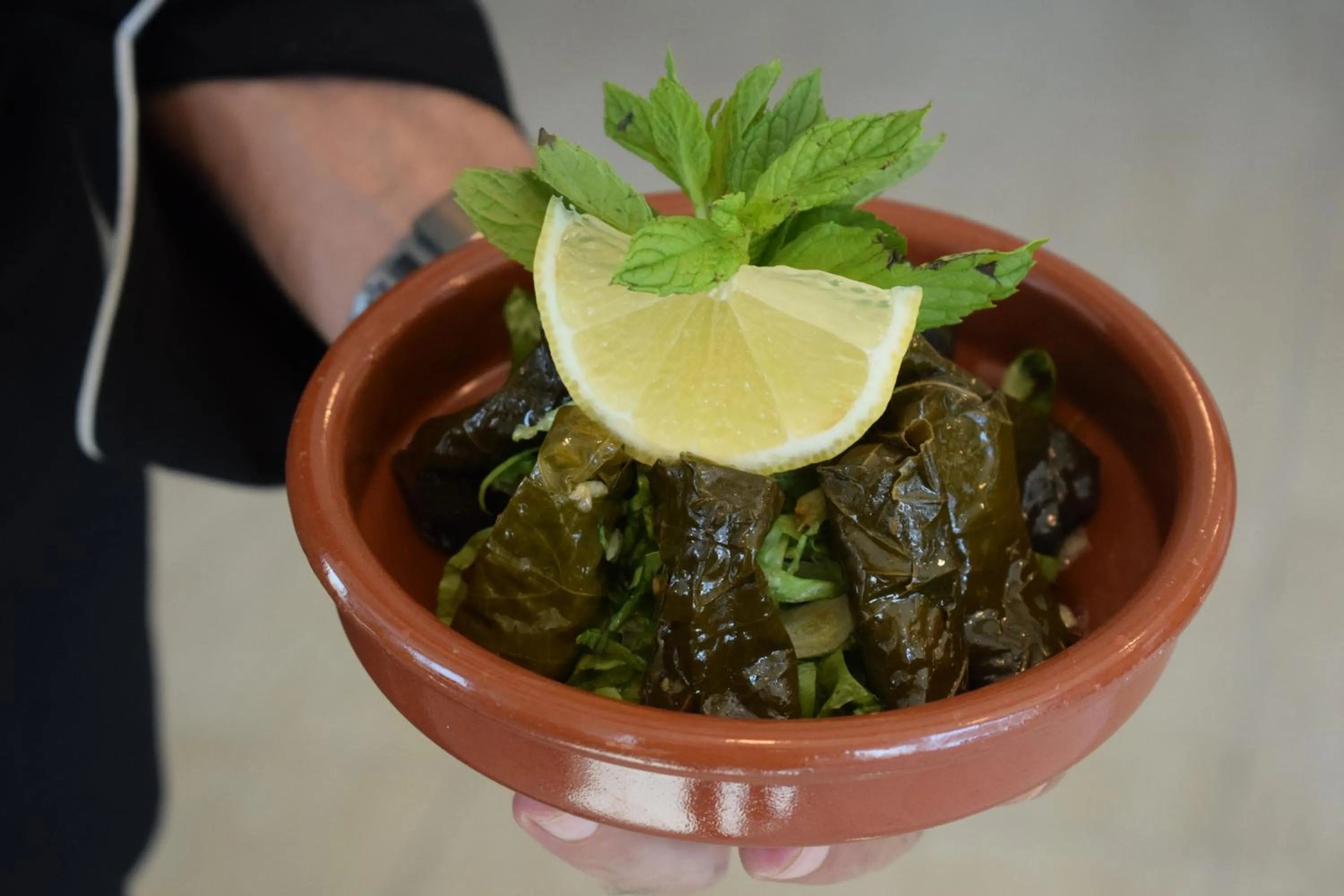 Food in Saraya Corniche Hotel