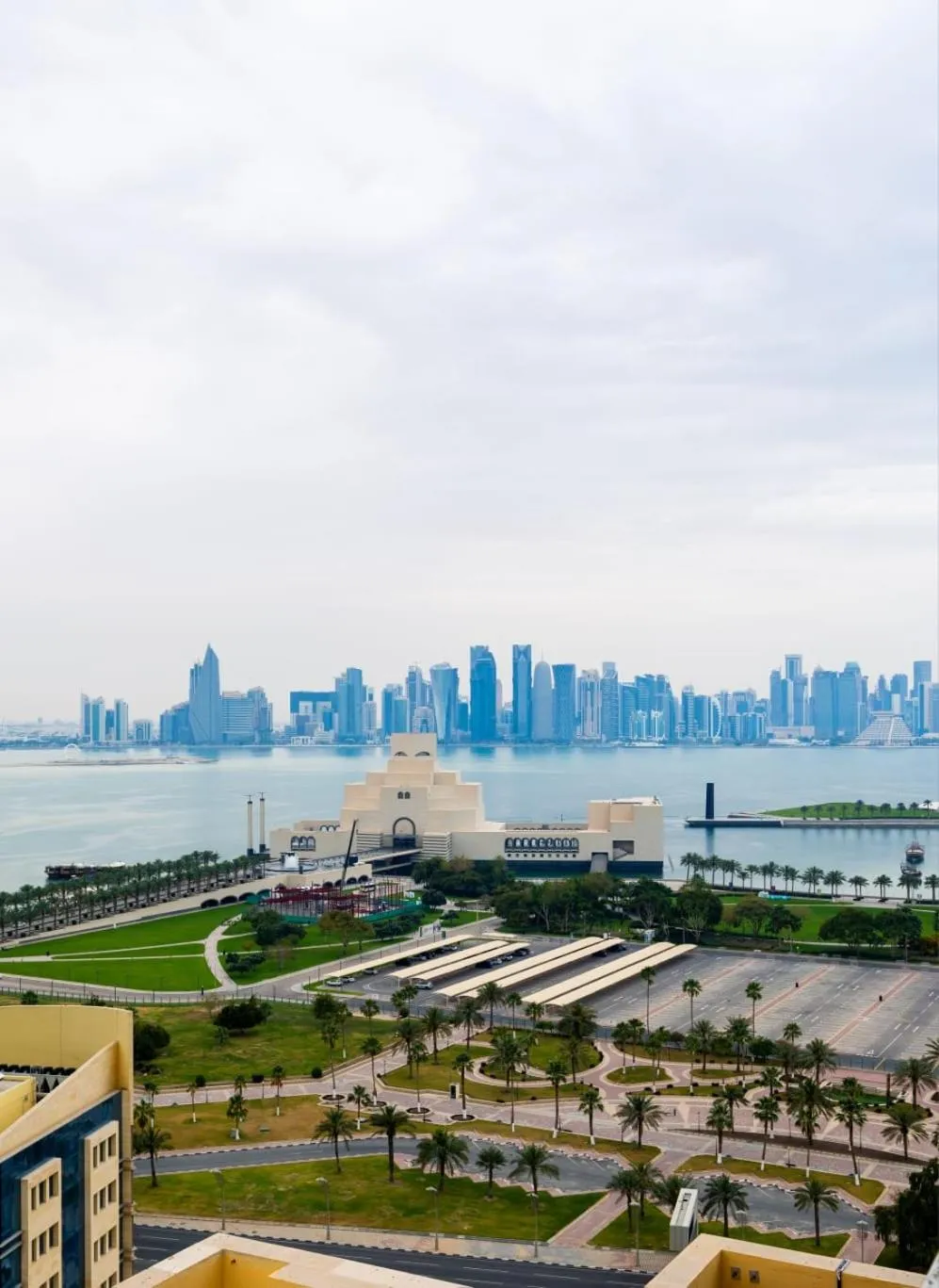 View (from property/room) in Saraya Corniche Hotel