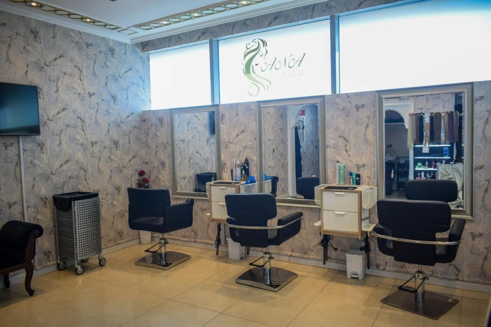 hair dryier in Saraya Corniche Hotel