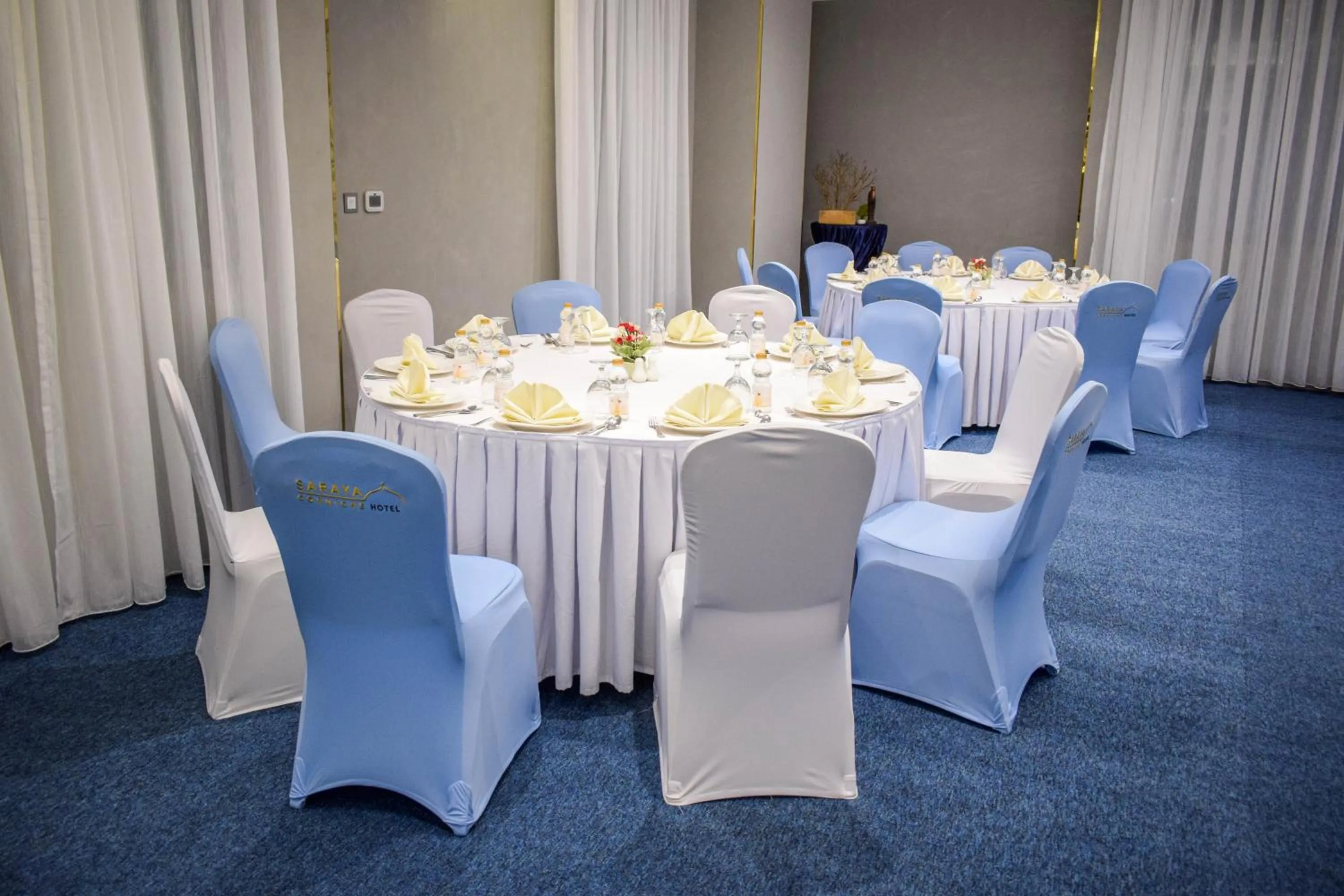 Business facilities in Saraya Corniche Hotel